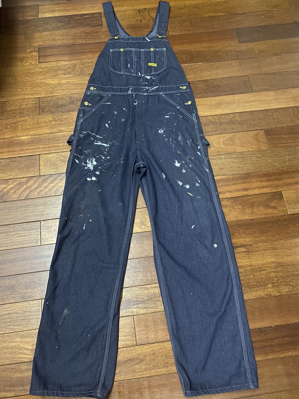 Denime ToughSkin Union made There are paint marks Size US 34 / EU 50 - 1 Thumbnail
