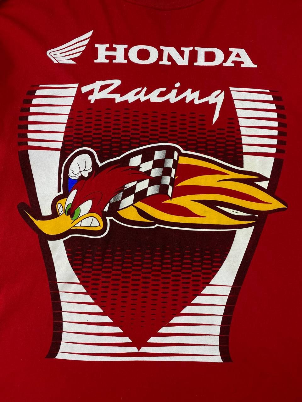 Honda Honda Racing Long Sleeve T Shirt Big Logo Size US XXL / EU 58 / 5 - 3 Thumbnail