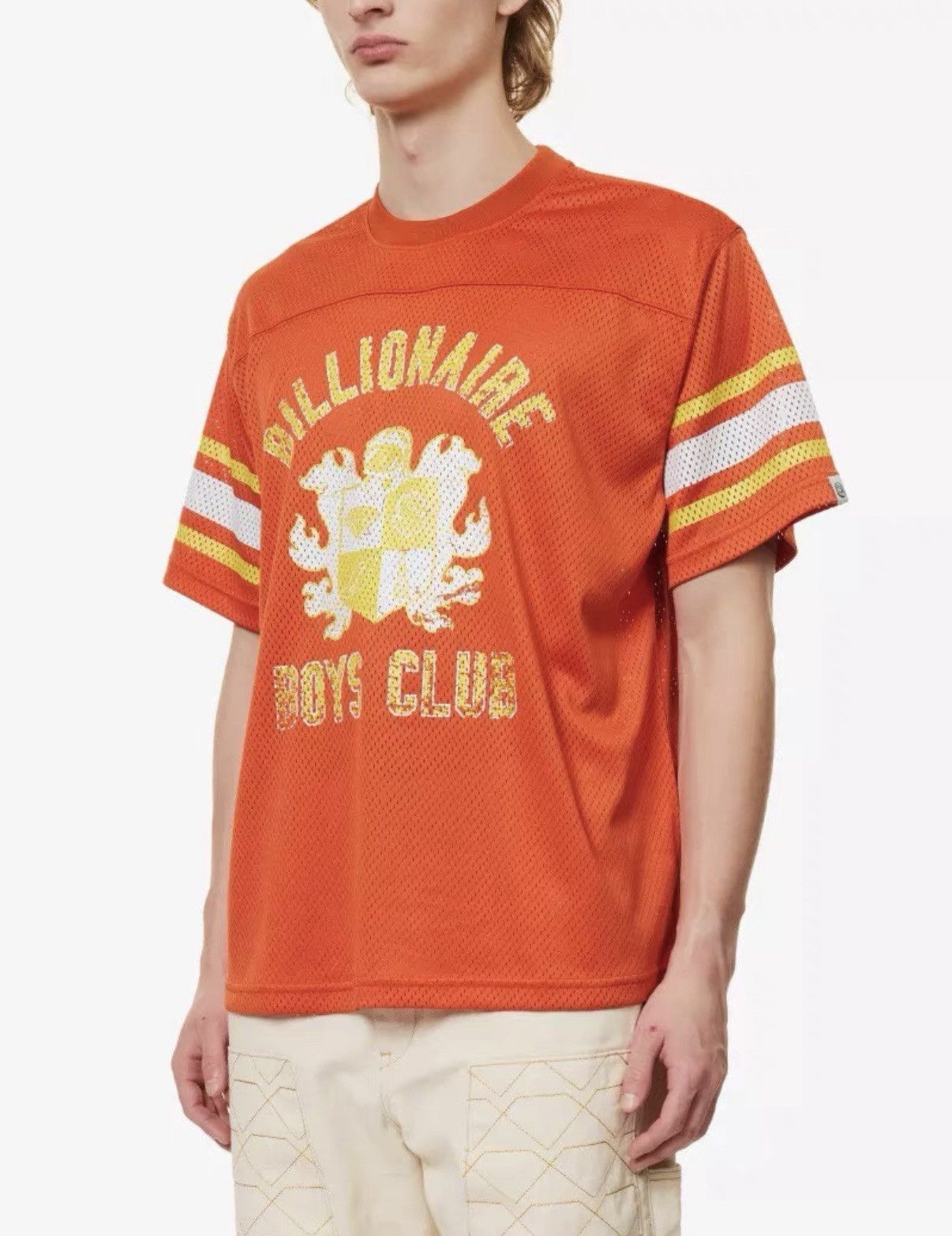 Billionaire Boys Club Mesh Hockey Jersey Short Sleeve Billionaire Boys Club Size US XL / EU 56 / 4 - 8 Thumbnail