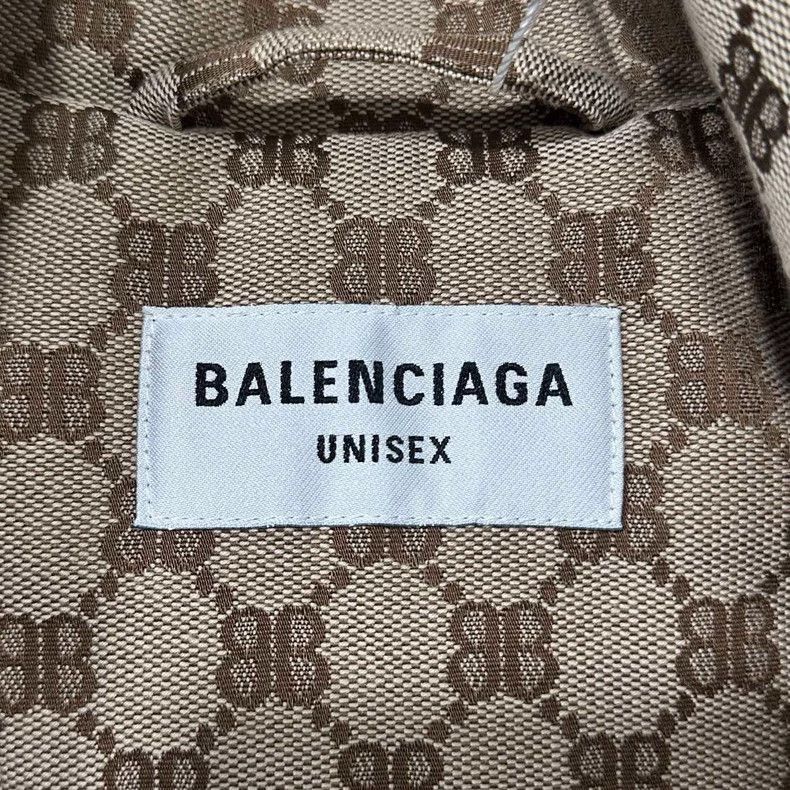Balenciaga Balenciaga Gucci joint full print down jacket vest-2506 Size US XS / EU 42 / 0 - 4 Thumbnail