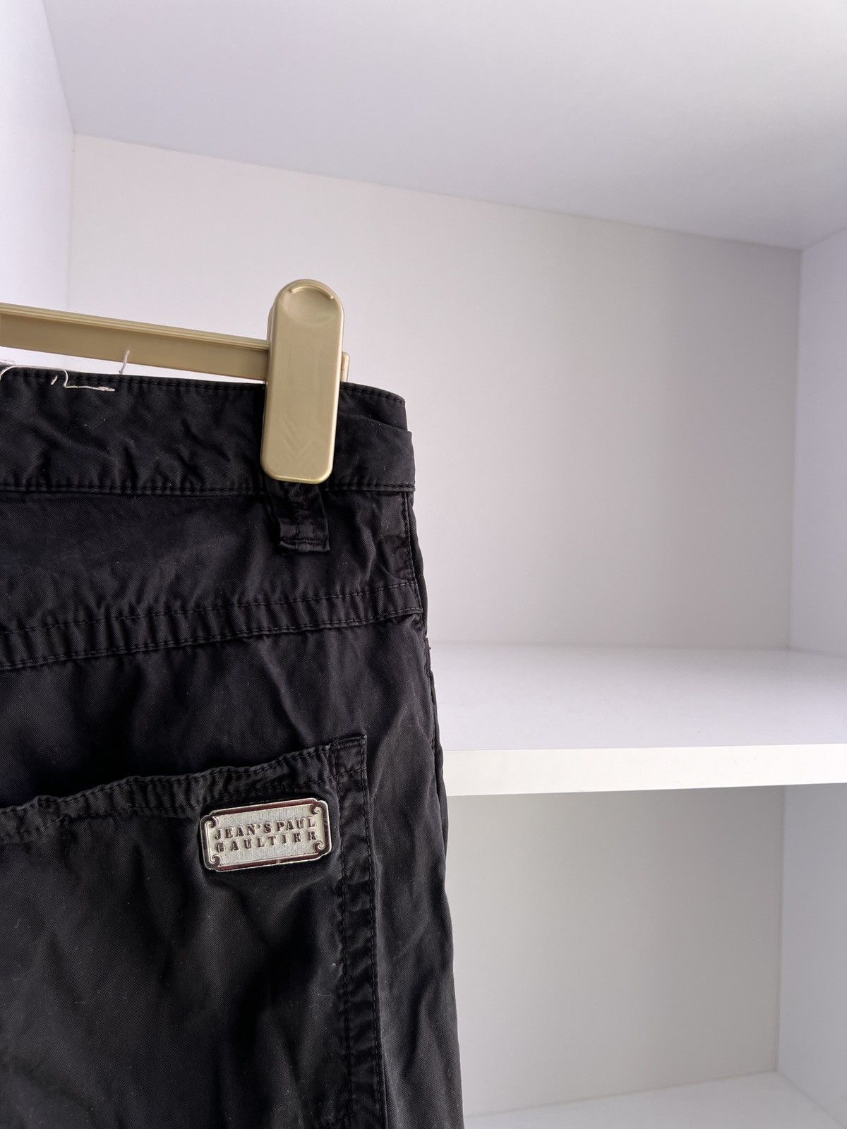 Jean Paul Gaultier × Vintage Vintage Jean's Paul Gaultier Archival black Pants Size US 34 / EU 50 - 14 Thumbnail