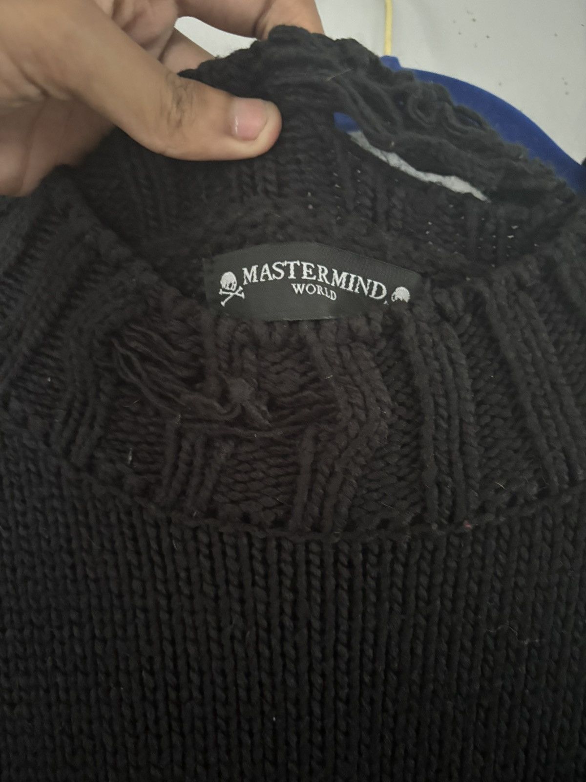 Mastermind Japan Mastermind sweater Size US L / EU 52-54 / 3 - 2 Thumbnail