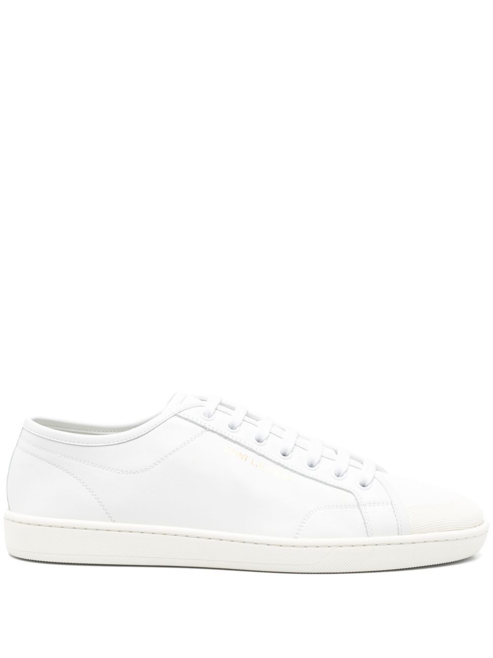 Saint Laurent Paris GYM LEATHER SNEAKERS Size US 8 / EU 41 - 1 Thumbnail