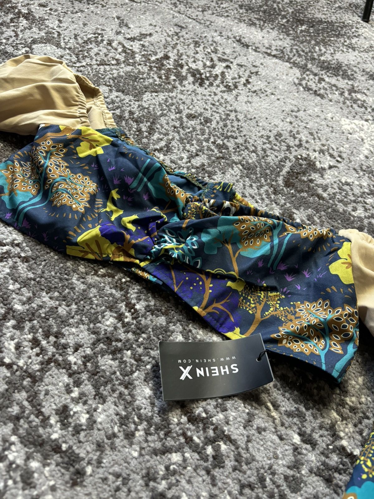 Designer × Japanese Brand × Shein Avant Garde Shein X multicoloured blouses Size M / US 6-8 / IT 42-44 - 3 Thumbnail