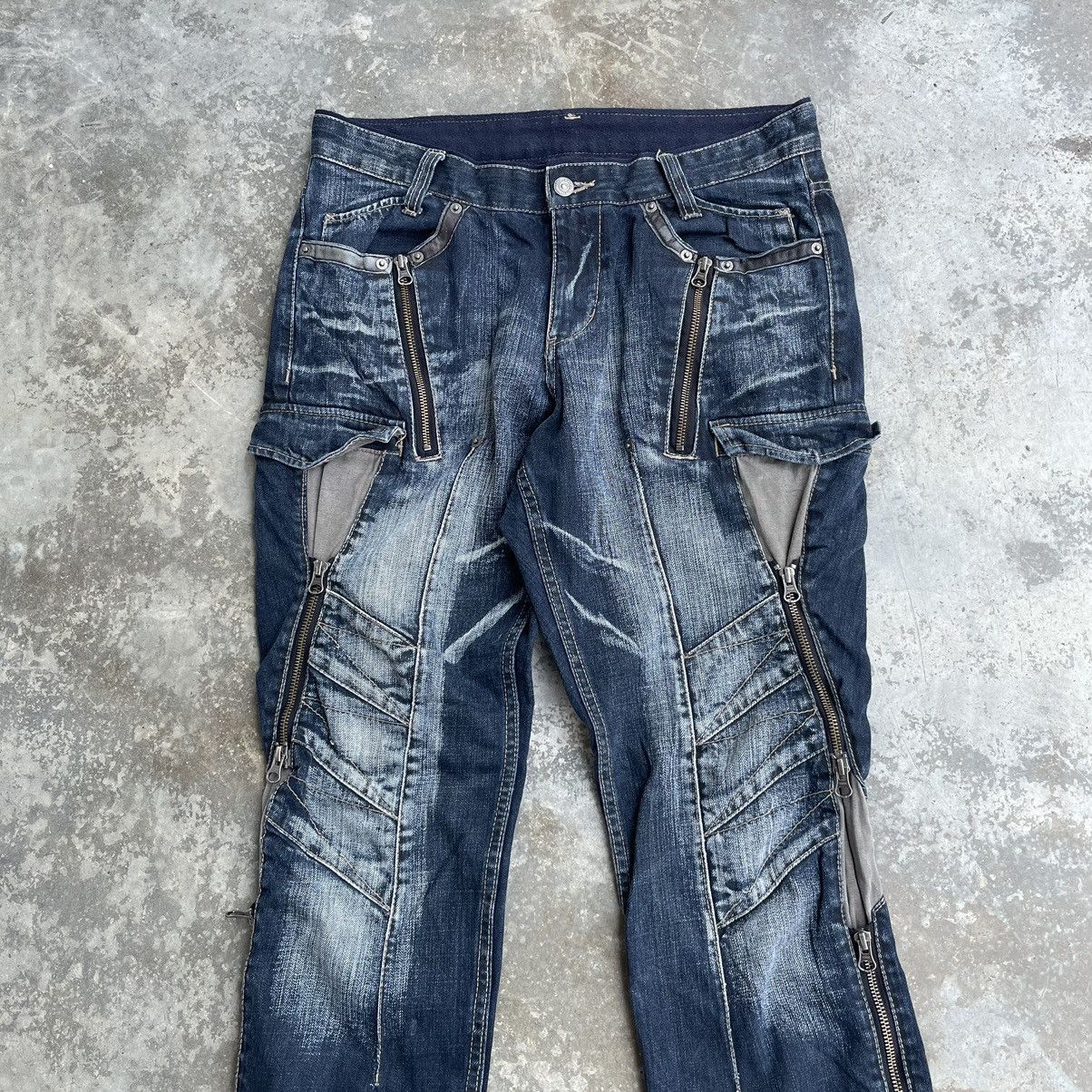 PPFM Vintage PPFM Bondage Punk ifsixwasnine LGB Style Denim Size US 34 / EU 50 - 5 Thumbnail