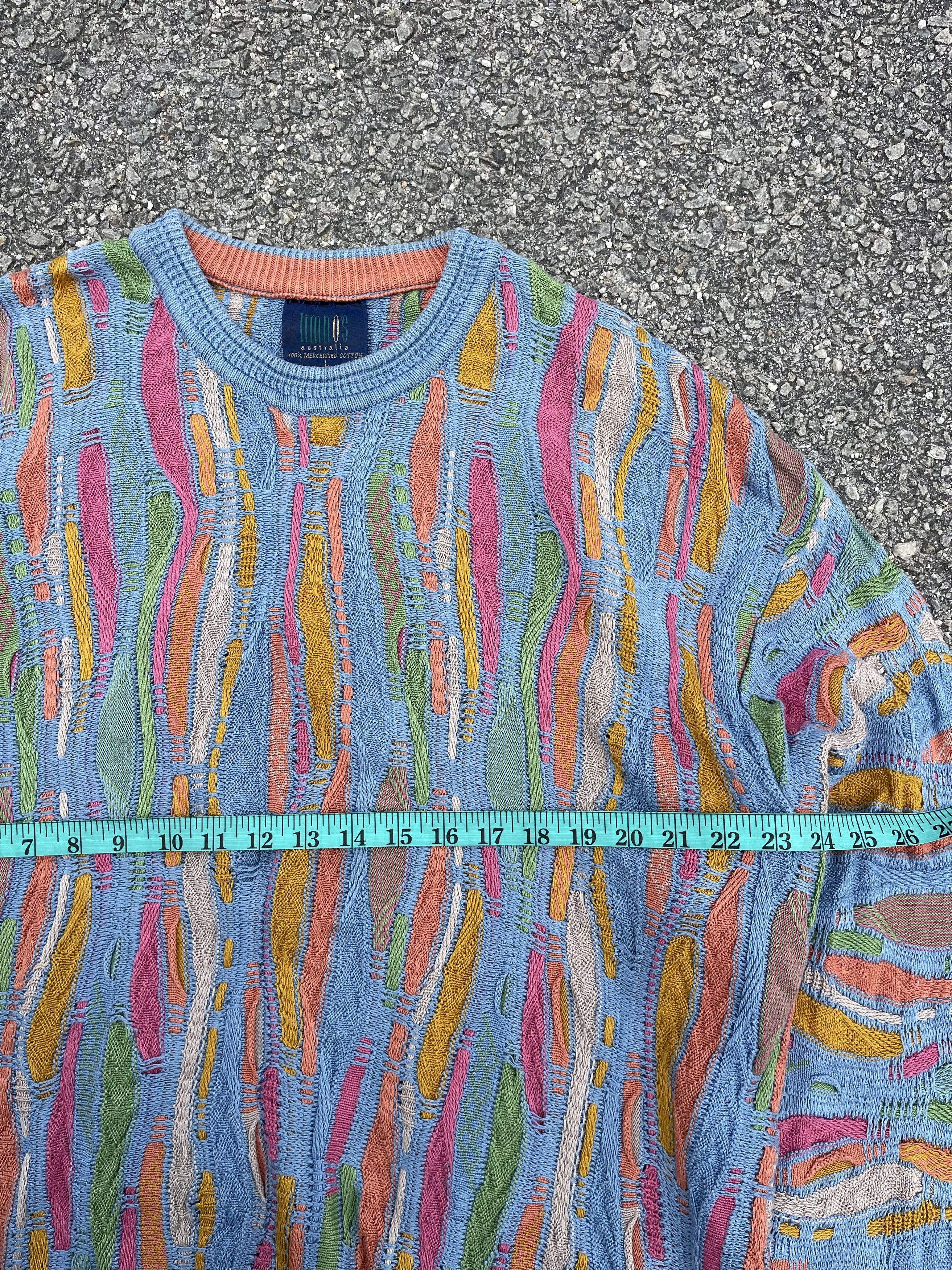 Other Coogi Style Jumper Pullover Knitwear limnos brand Size US L / EU 52-54 / 3 - 6 Thumbnail