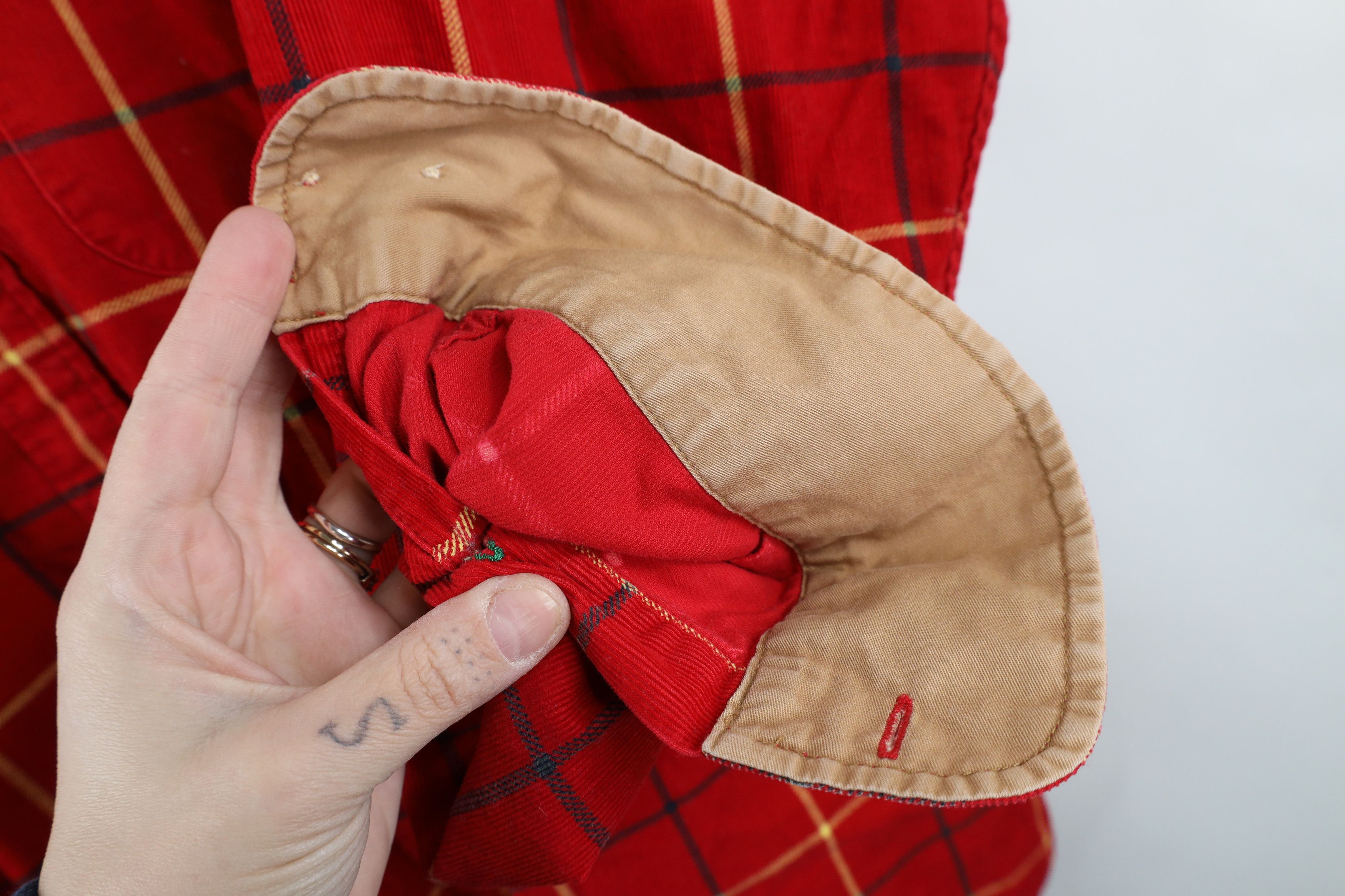 Tommy Hilfiger × Vintage Vintage 90s Tommy Hilfiger Collared Button Down Shirt Size US L / EU 52-54 / 3 - 6 Thumbnail