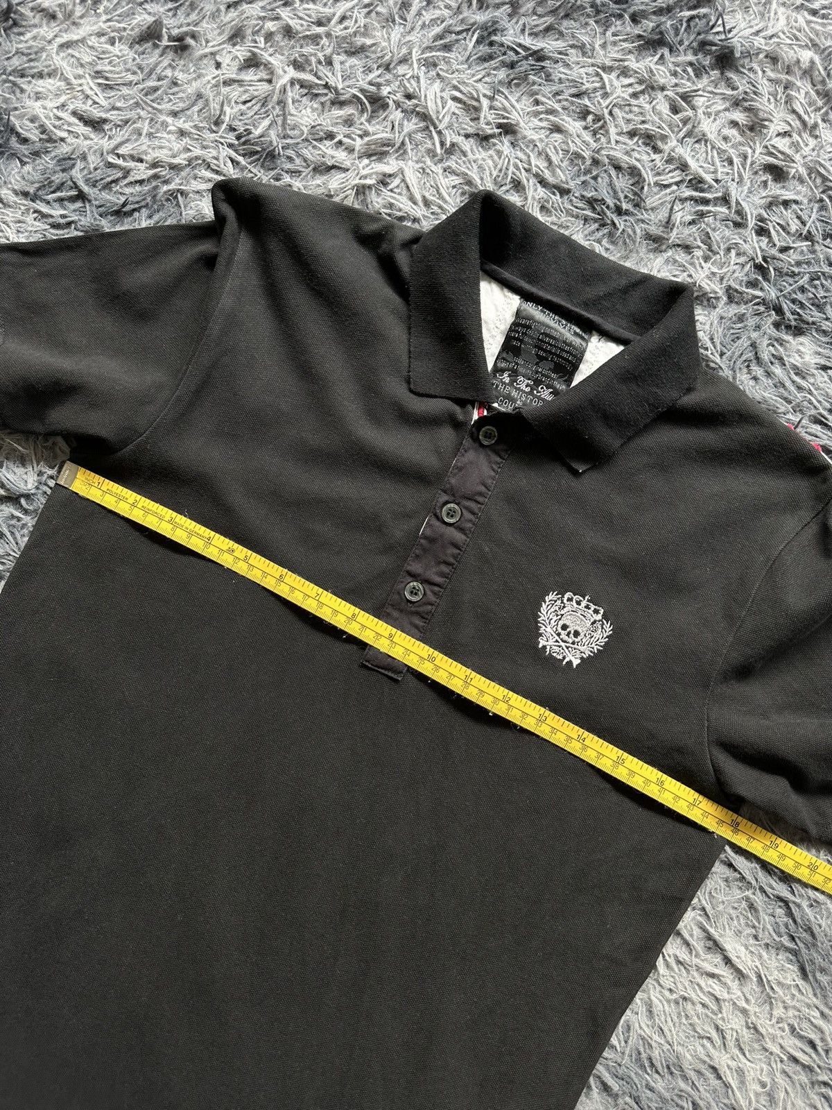 In The Attic 00's In The Attic '' Country spirit '' polo tee Size US S / EU 44-46 / 1 - 8 Thumbnail
