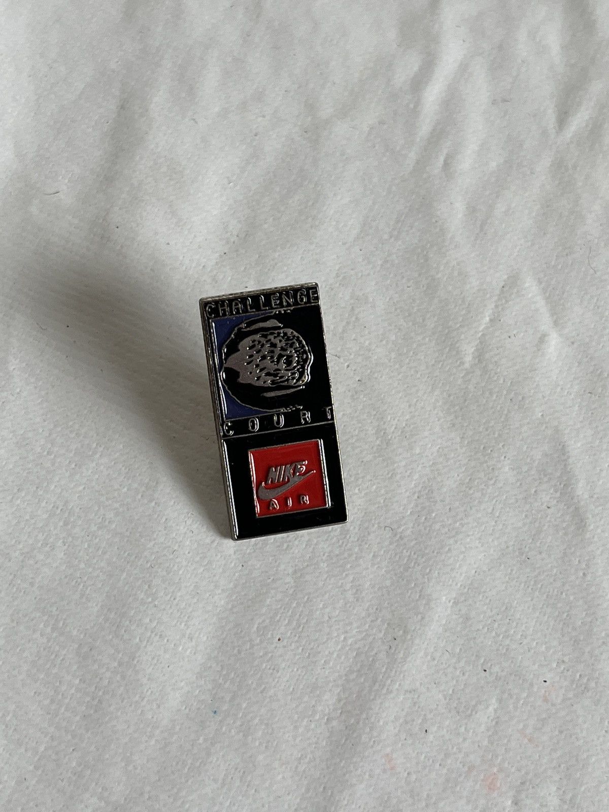Nike Challenge Court Nike Air vintage pin Size ONE SIZE - 1 Thumbnail