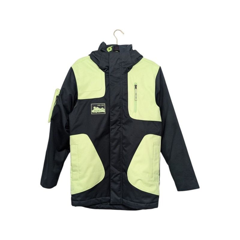 Eddie Bauer Eddie Bauer X Homme Femme Down Shell Jacket Dark Green XS Size US XS / EU 42 / 0 - 1 Thumbnail