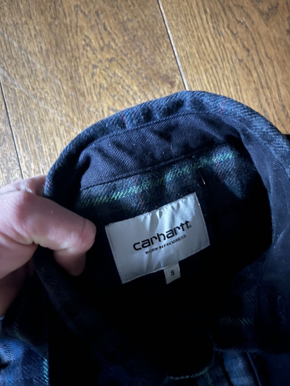 Carhartt Wip Carhartt WIP Over Shirt S Size US S / EU 44-46 / 1 - 3 Thumbnail