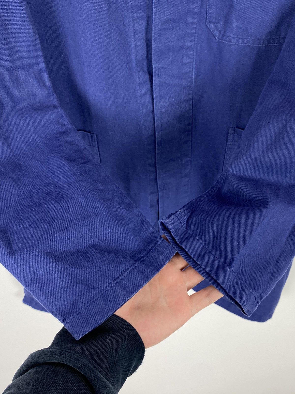 Vintage 1970’s Vintage German Pebo Cotton Shop Coat Size US M / EU 48-50 / 2 - 6 Thumbnail