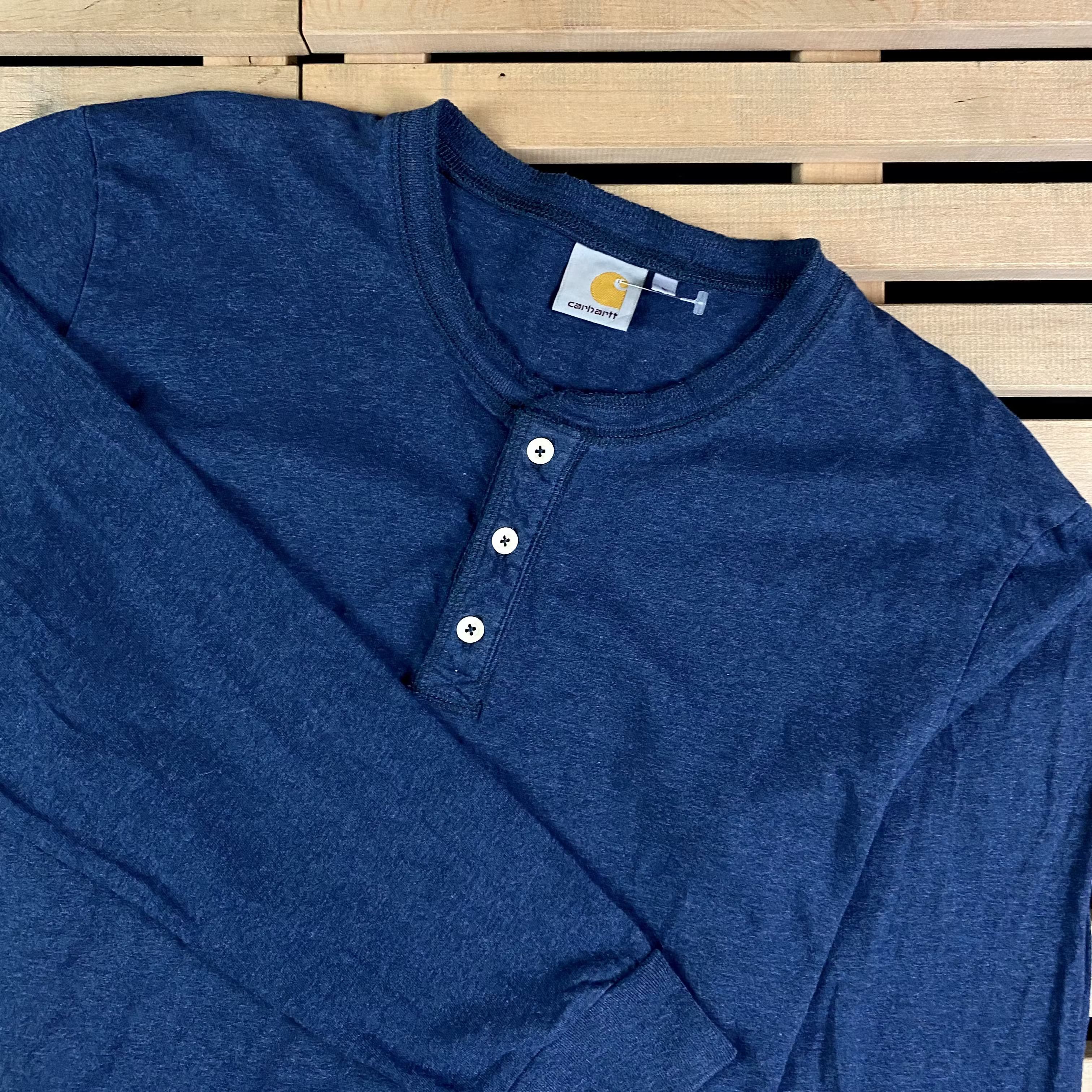 Carhartt × Carhartt Wip Mens T Shirt Long Sleeve Carhartt Size L Size US L / EU 52-54 / 3 - 2 Thumbnail