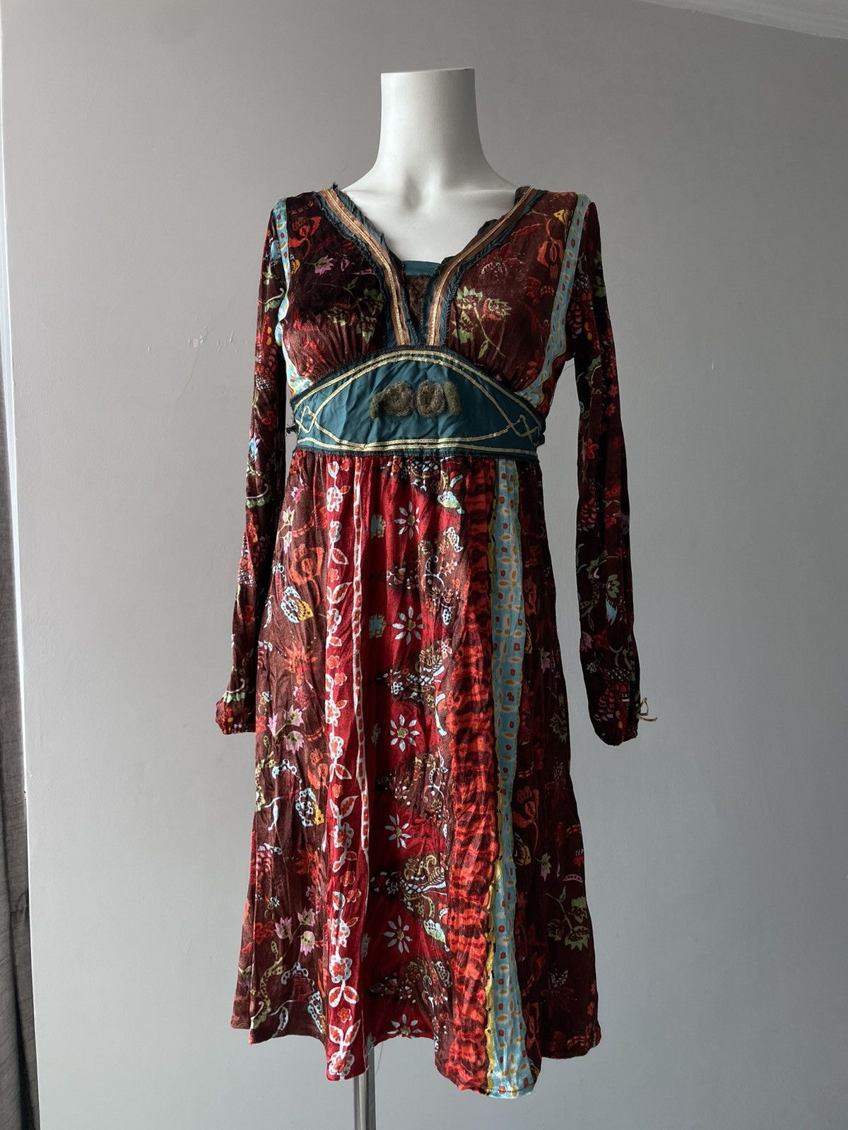 Vintage y london dress Size S / US 4 / IT 40 - 4 Thumbnail