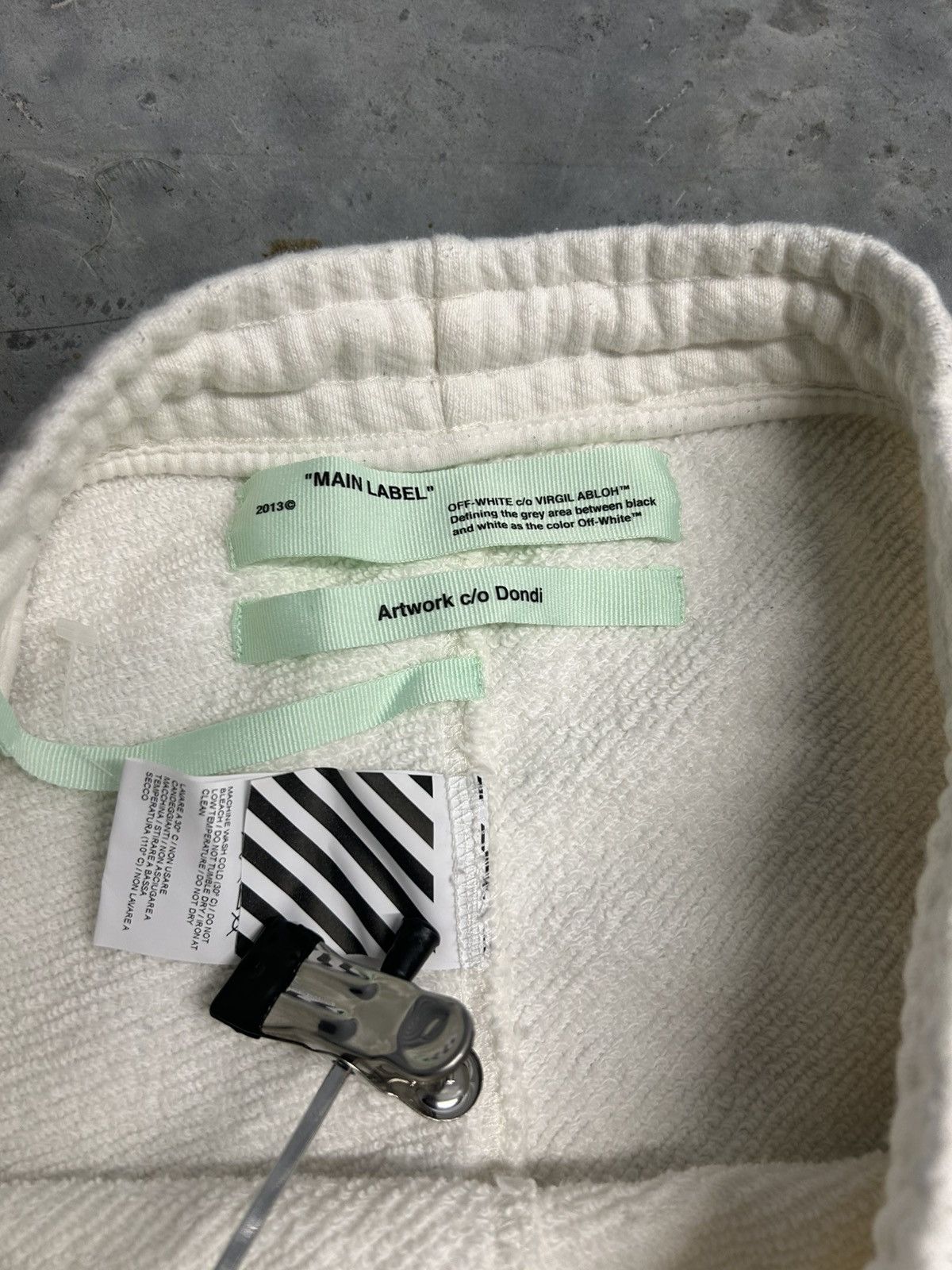Off-White Off White Dondi Sweatpants Size US 32 / EU 48 - 5 Thumbnail