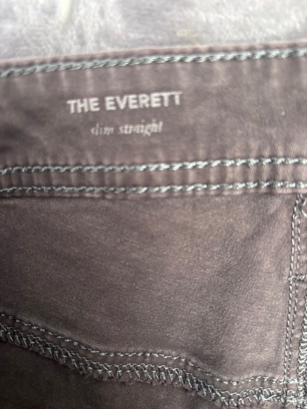 AG Adriano Goldschmied Men's AG Adriano Goldschmied Jeans, 32, Dark Gray Size 30" / US 8 / IT 44 - 9 Thumbnail
