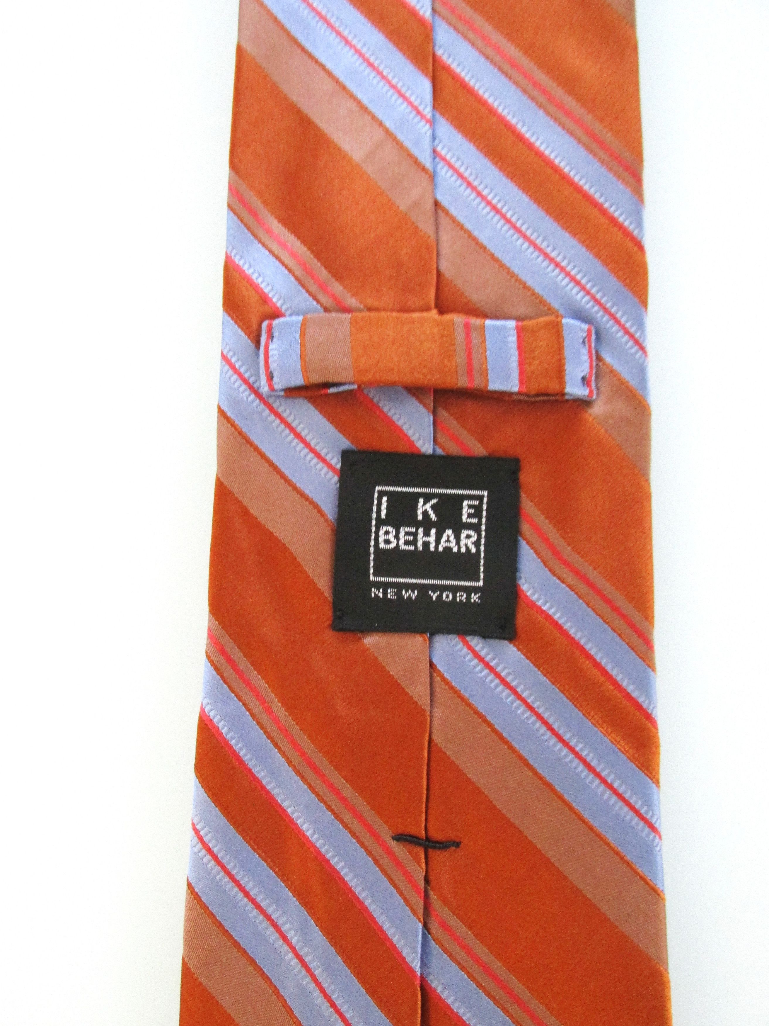 Ike Behar Ike Behar Men's Silk Tie Size ONE SIZE - 6 Thumbnail