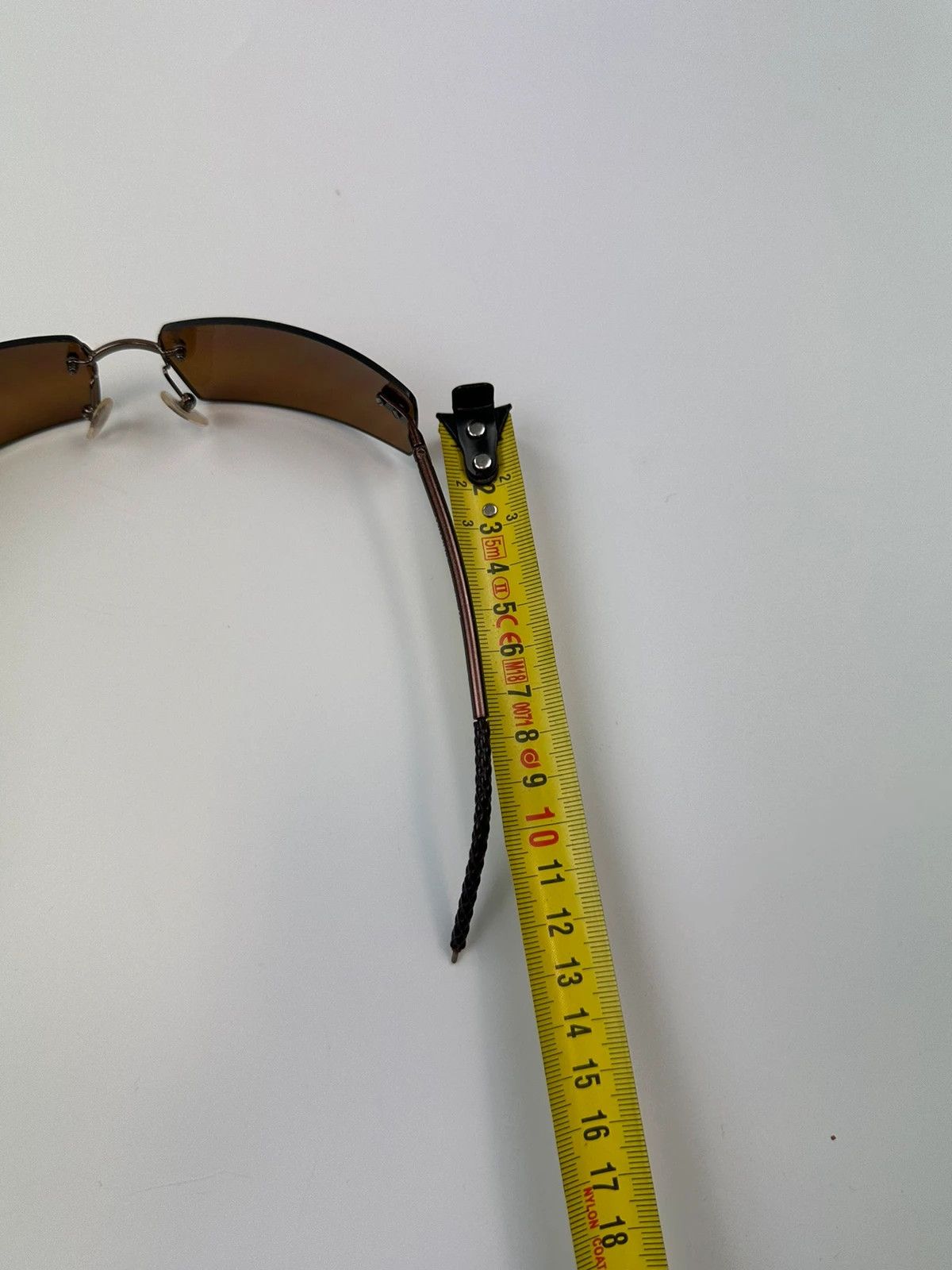 Chanel Chanel 00’s Orange Sunglasses Size ONE SIZE - 10 Thumbnail