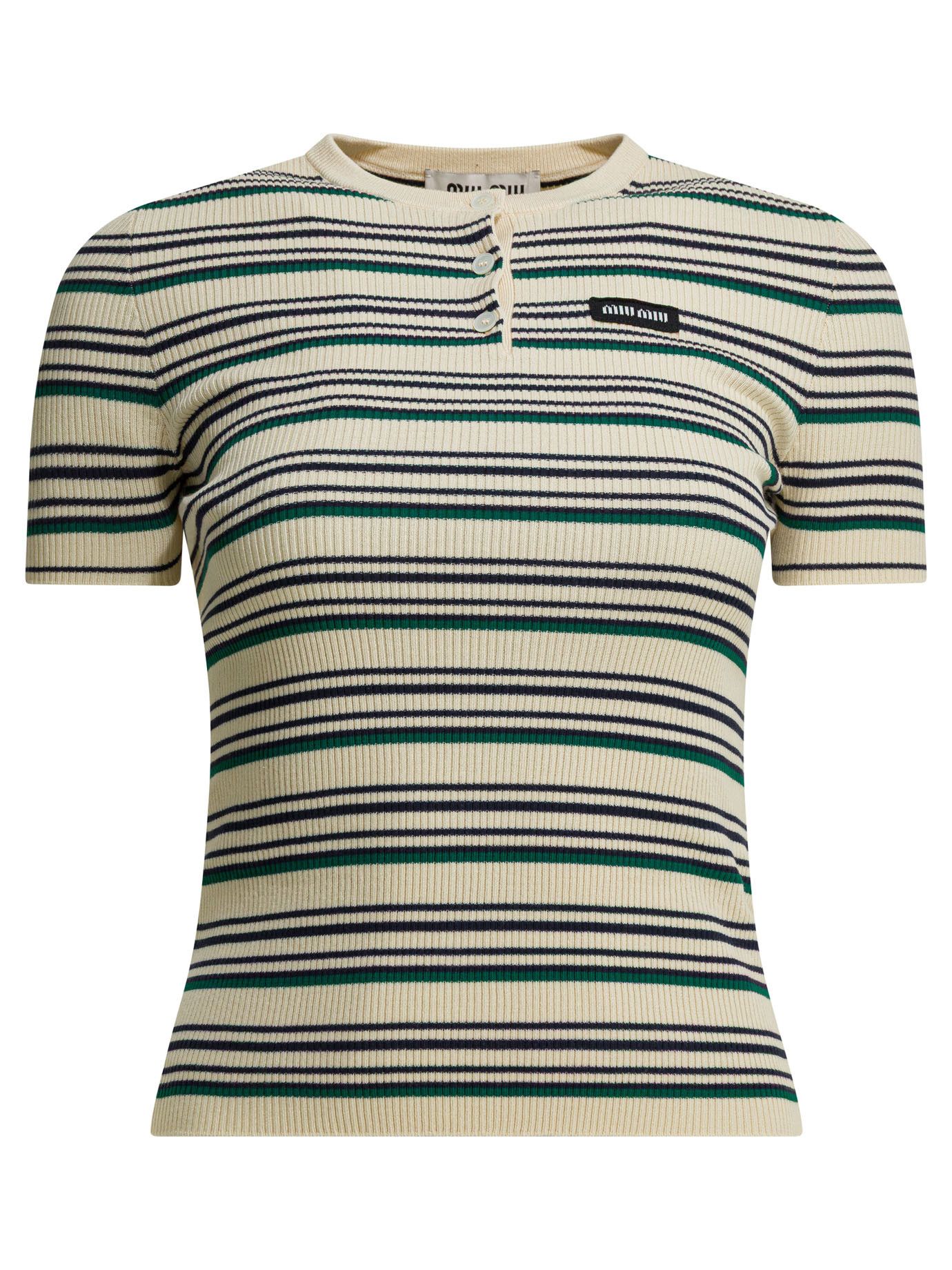 Miu Miu T-Shirts tag size 38 Women - USA Duties Paid