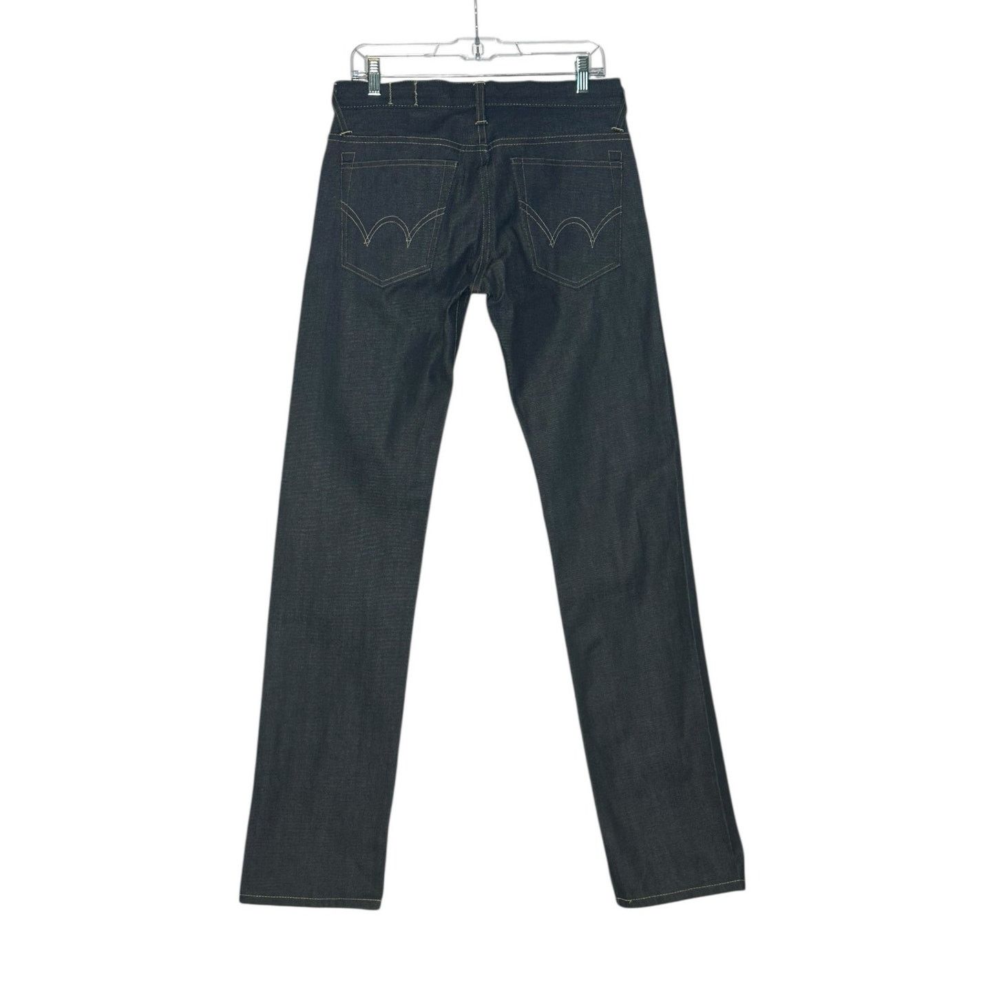 Edwin Edwin blue dark wash straight legs jeans size 29 Size US 29 - 2 Thumbnail