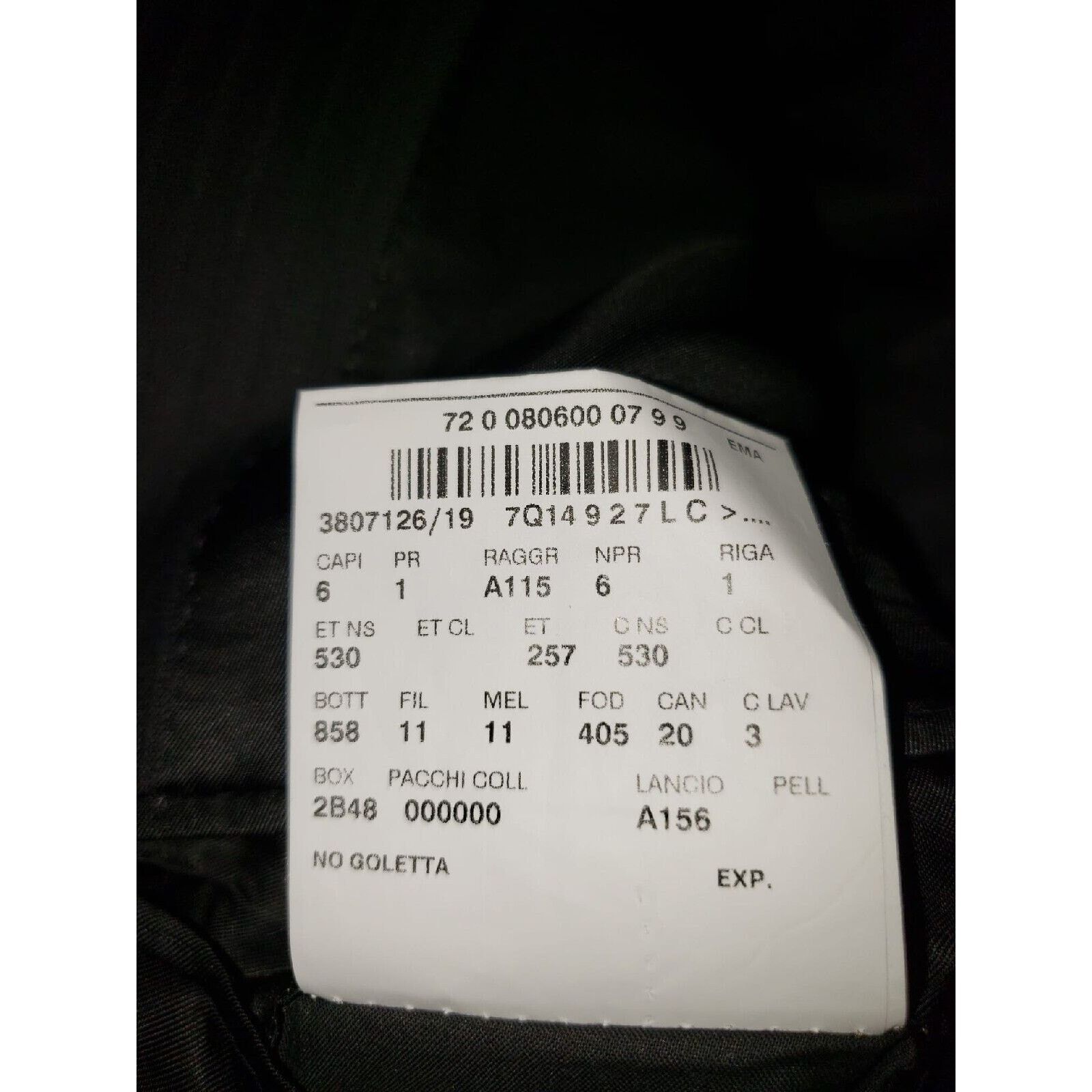 Corneliani Corneliani 100% Virgin Wool Size 46L ($1400 Original Price) Size 46L - 8 Thumbnail