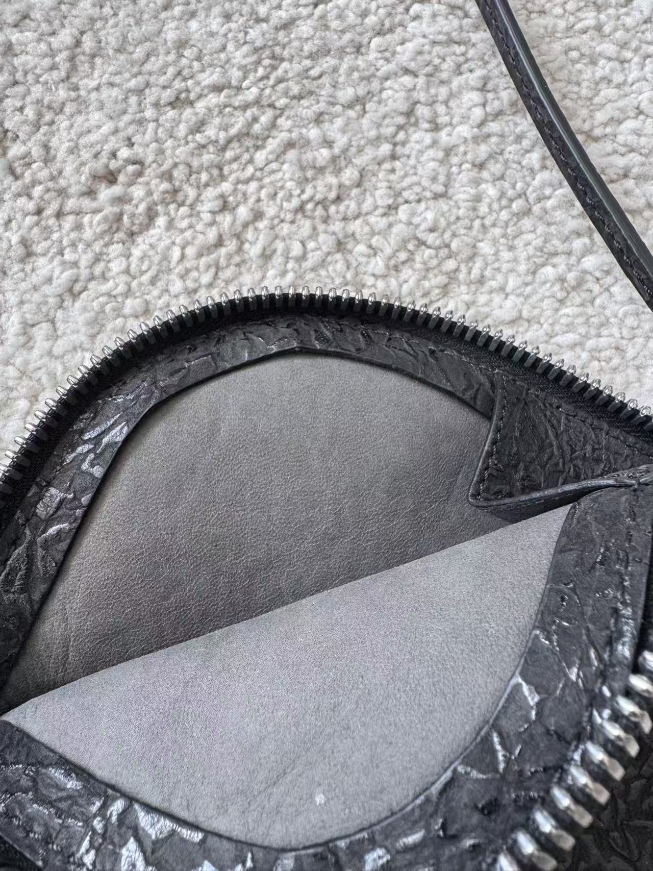 Rick Owens Rick Owens Leather Zip Cardholder Size ONE SIZE - 8 Thumbnail