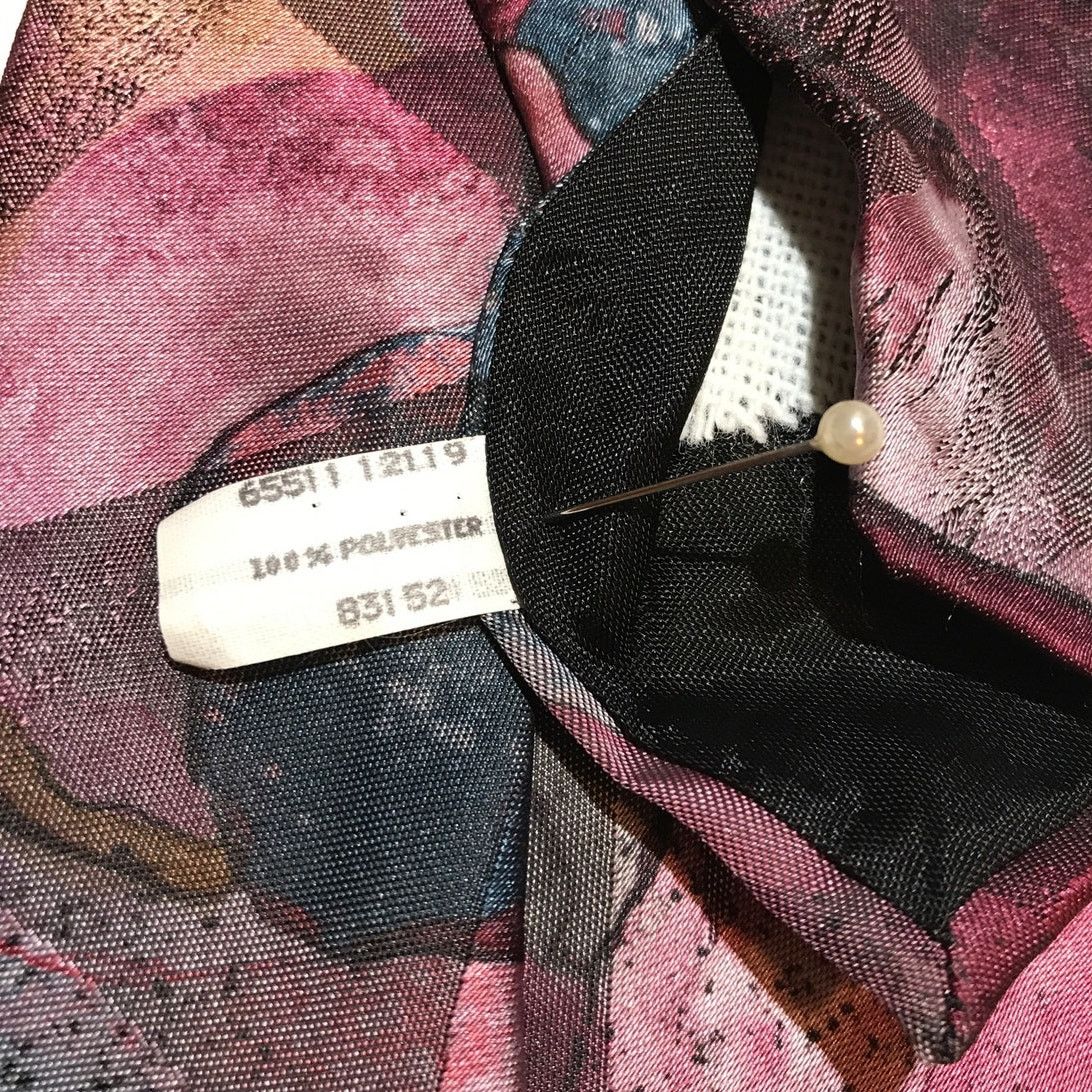 Other Wembley Abstract Classic Wide Men Necktie Size ONE SIZE - 5 Thumbnail