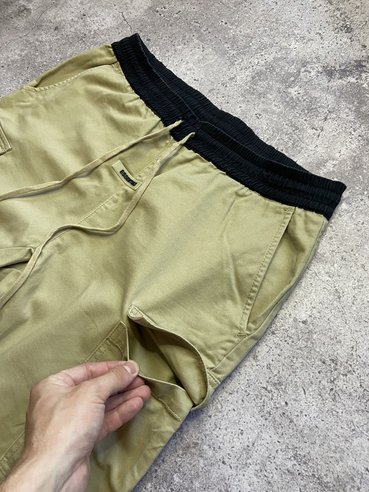 Essentials Fear Of God Essentials Cargo Pants Size US 34 / EU 50 - 4 Thumbnail