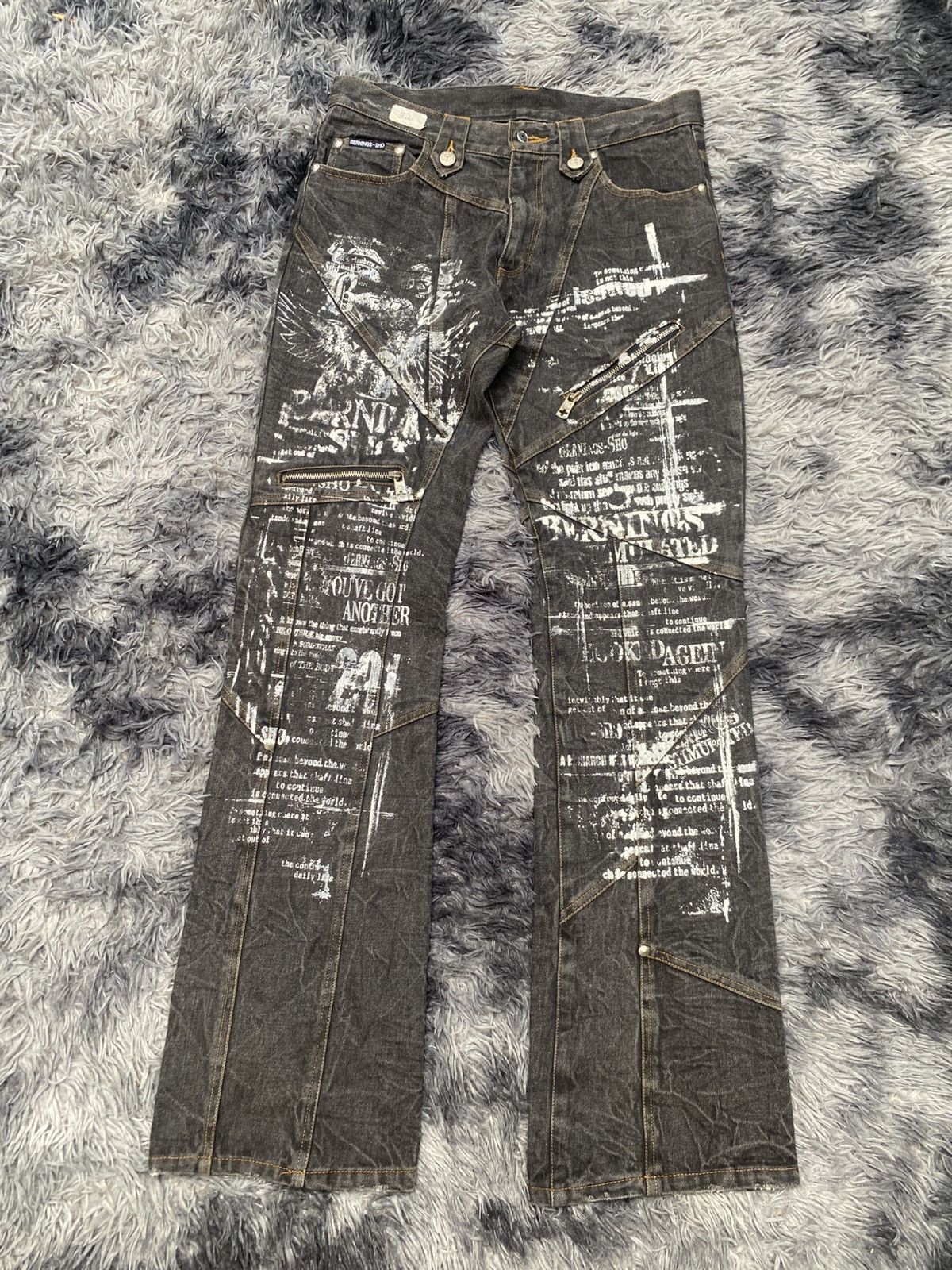 Berning Sho Jeans | Grailed