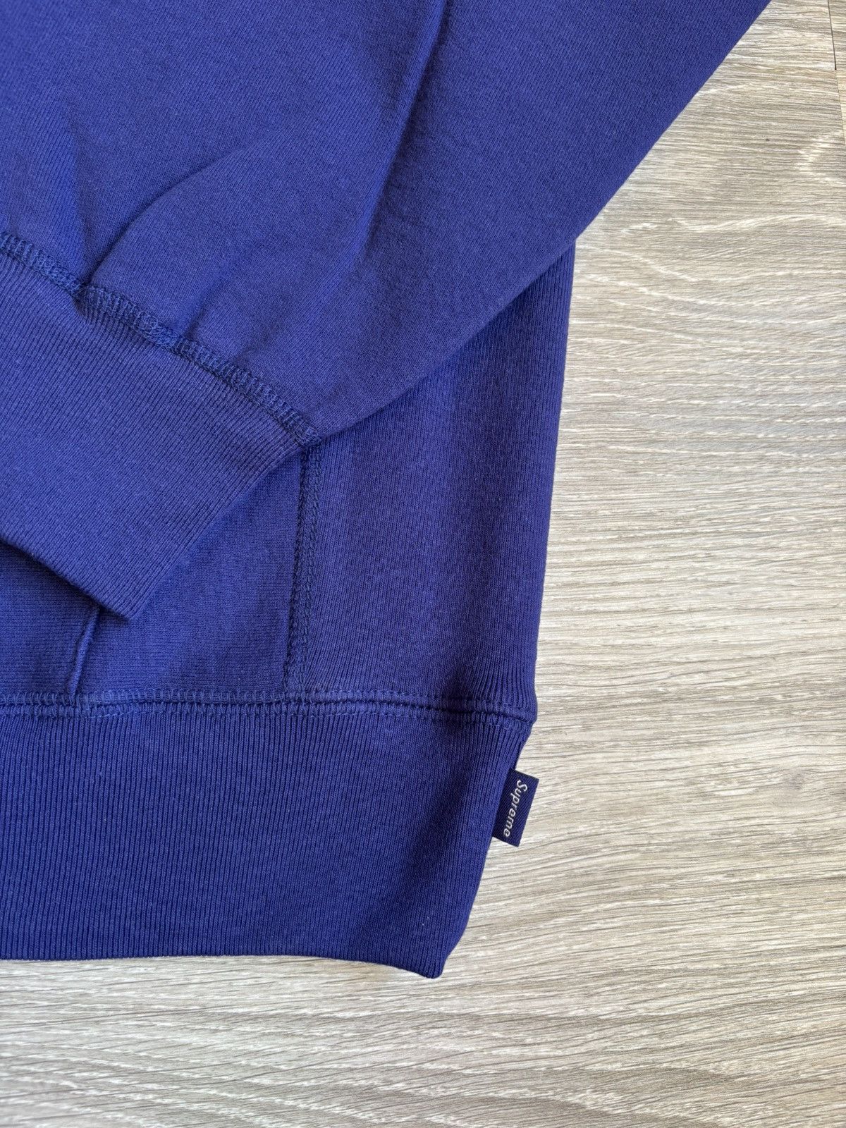 Supreme Supreme Royal Collegiate Acronym Hoodie Size US M / EU 48-50 / 2 - 6 Thumbnail