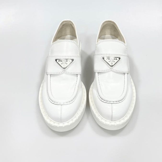 Prada Prada round toe slip-on loafers Size US 6.5 / IT 36.5 - 4 Thumbnail