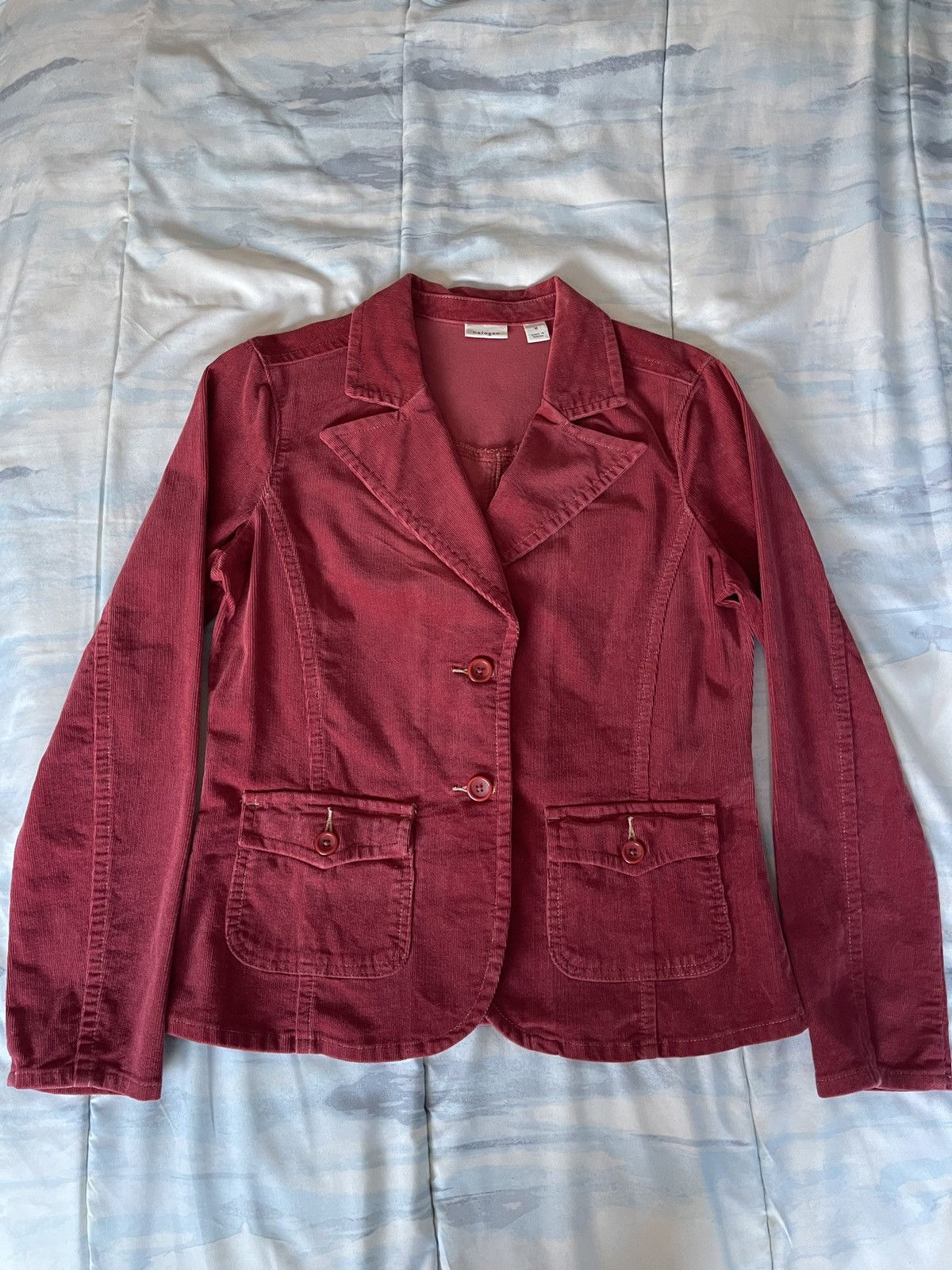Vintage Corduroy Blazer Size M / US 6-8 / IT 42-44 - 1 Thumbnail