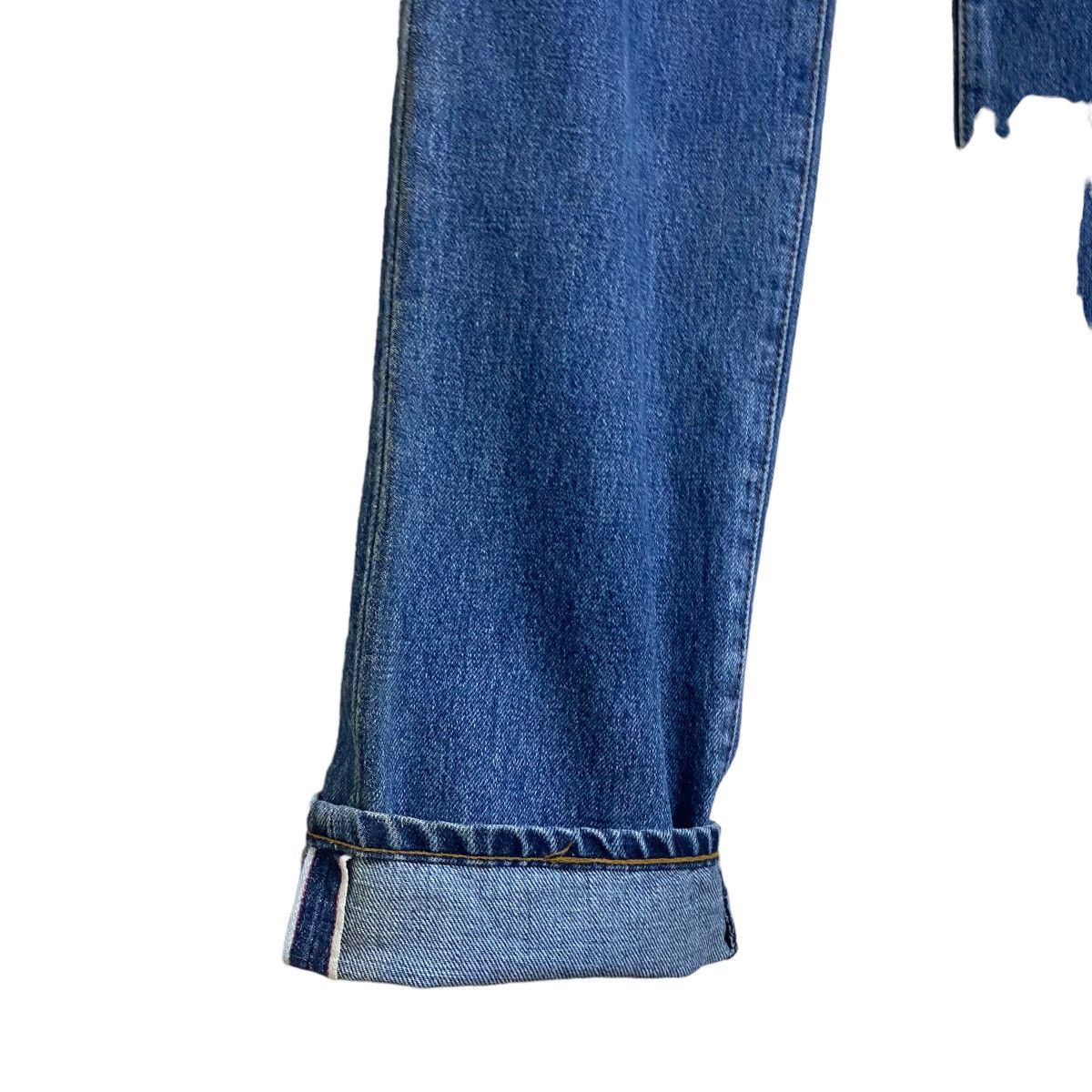 Levi's Vintage Levis W701Z XX Big E Redline Jeans Made in Japan Size 26" / US 2 / IT 38 - 10 Thumbnail