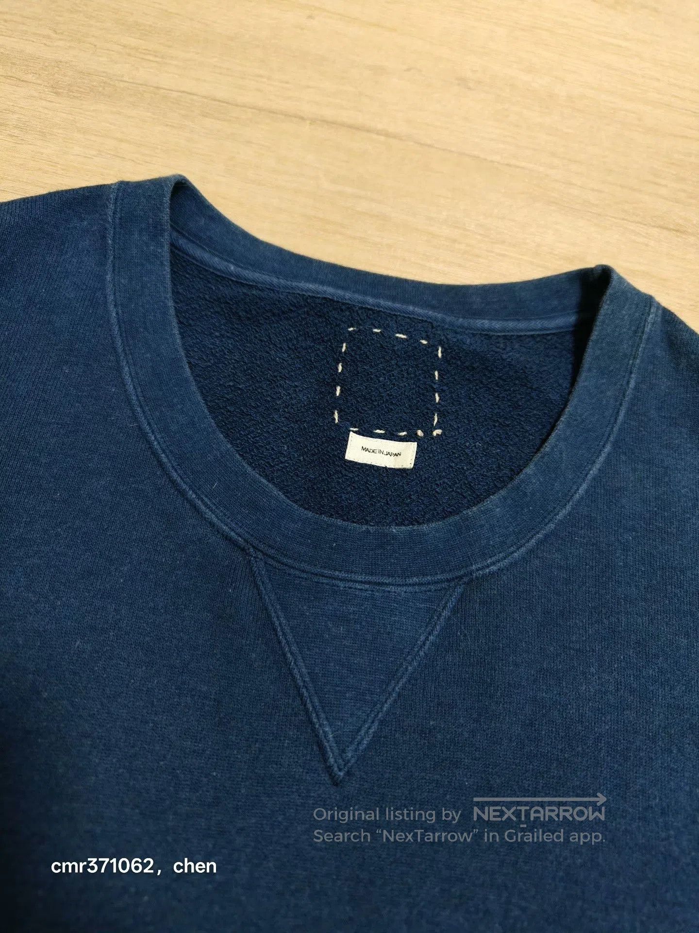 Visvim VISVIM 21SS JUMBO SWEAT L/S. Size US L / EU 52-54 / 3 - 4 Thumbnail