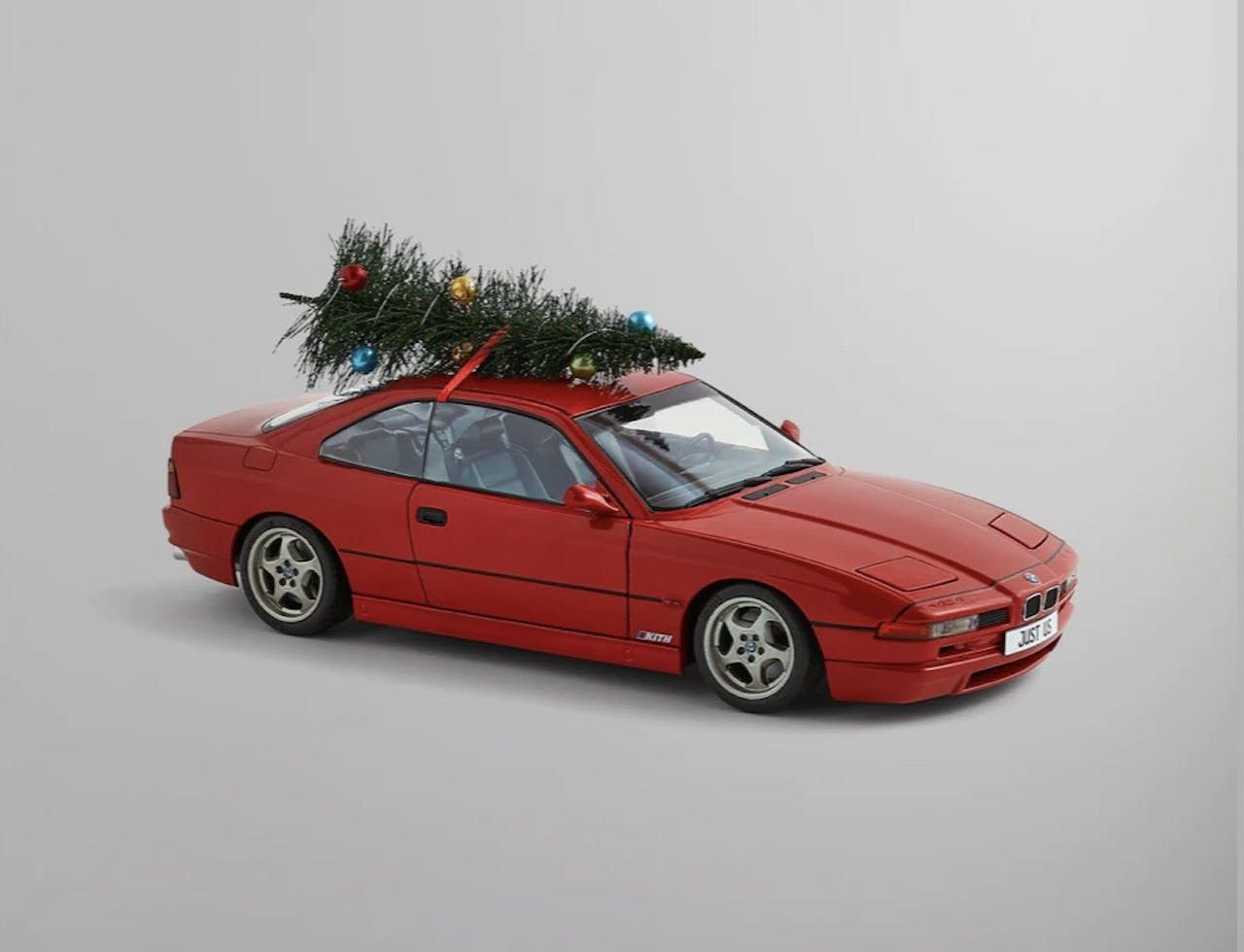 BMW × Kith × Vintage The Kith 850 CSi E31 BMW Diecast Model