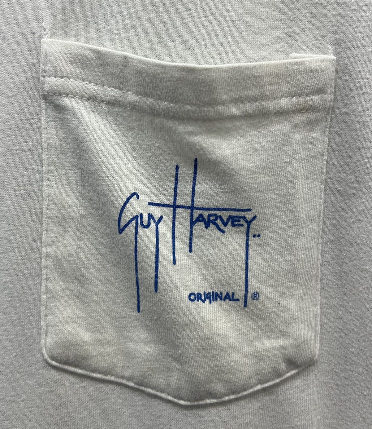 Guy Harvey × Vintage VINTAGE GUY HARVEY BLUE WATER MAHI MAHI FISH SWEATSHIRT Size US L / EU 52-54 / 3 - 6 Thumbnail