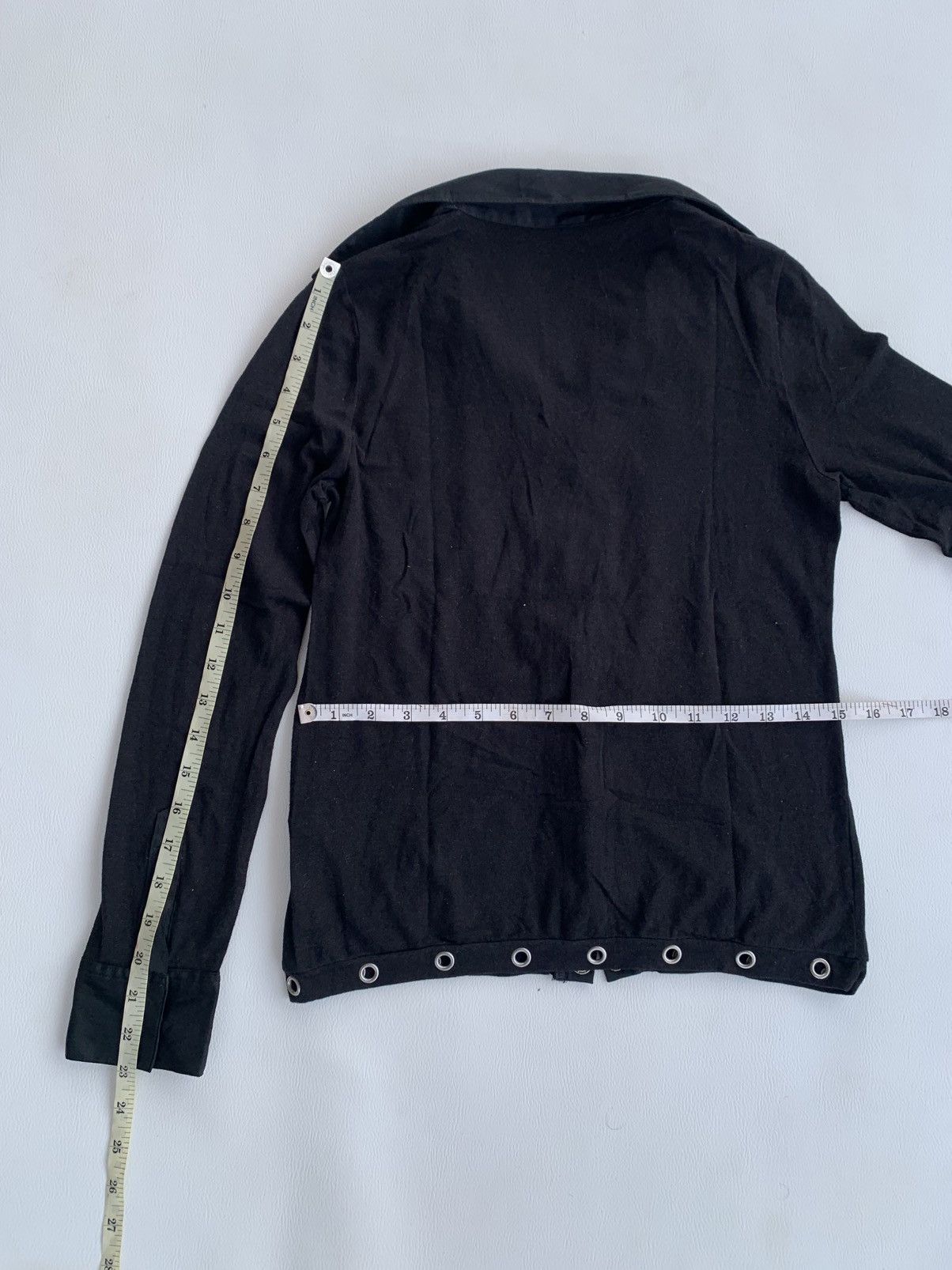 14th Addiction × Japanese Brand × Le Grande Bleu (L.G.B.) Bosch Rock Style Bondage Studded Ring Rope Long Sleeve Size M / US 6-8 / IT 42-44 - 12 Thumbnail