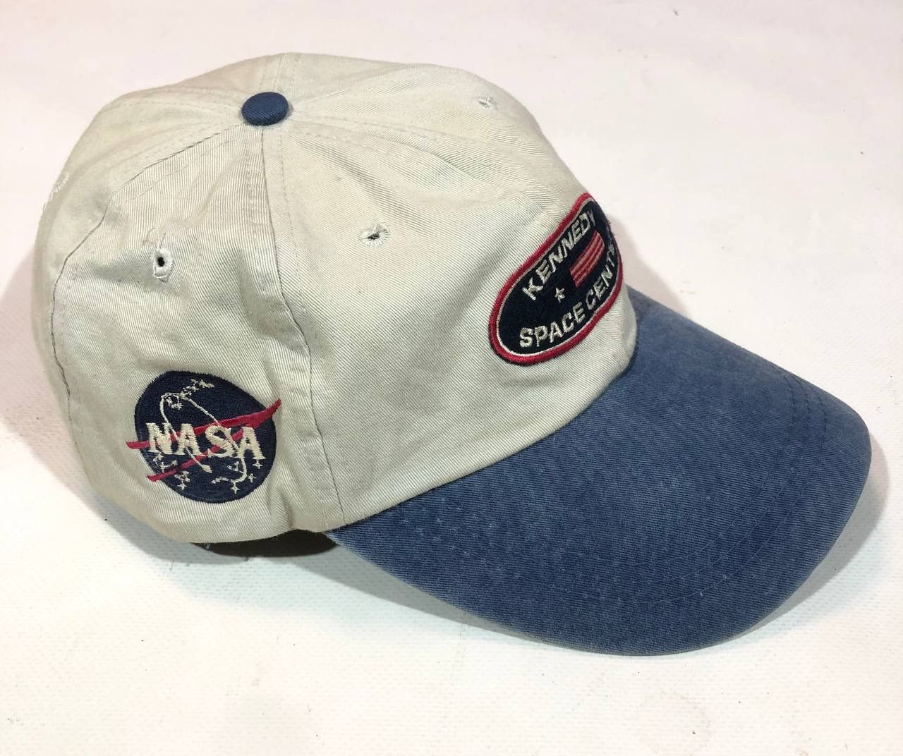 NASA × Vintage Vintage NASA Kennedy Space Center Faded Dad Hat Cap Size ONE SIZE - 2 Thumbnail
