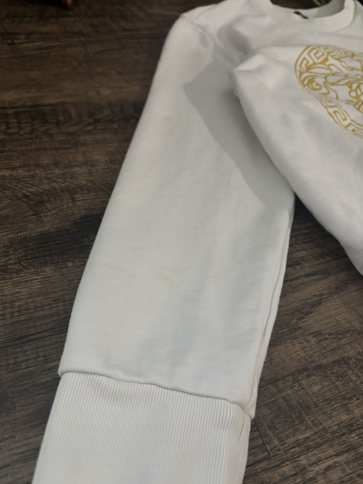 Versace 2019 Versace Logo Sweater Small Size US S / EU 44-46 / 1 - 5 Thumbnail
