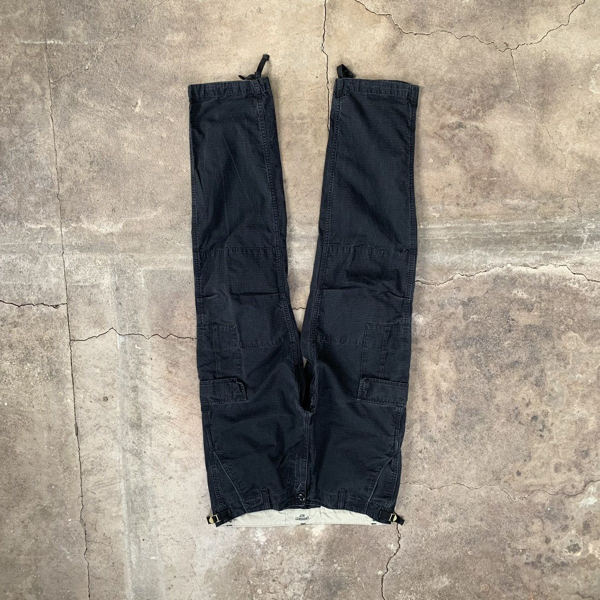 Carhartt Vintage Carhartt WIP Aviation Cargo Pants Size US 32 / EU 48 - 10 Thumbnail