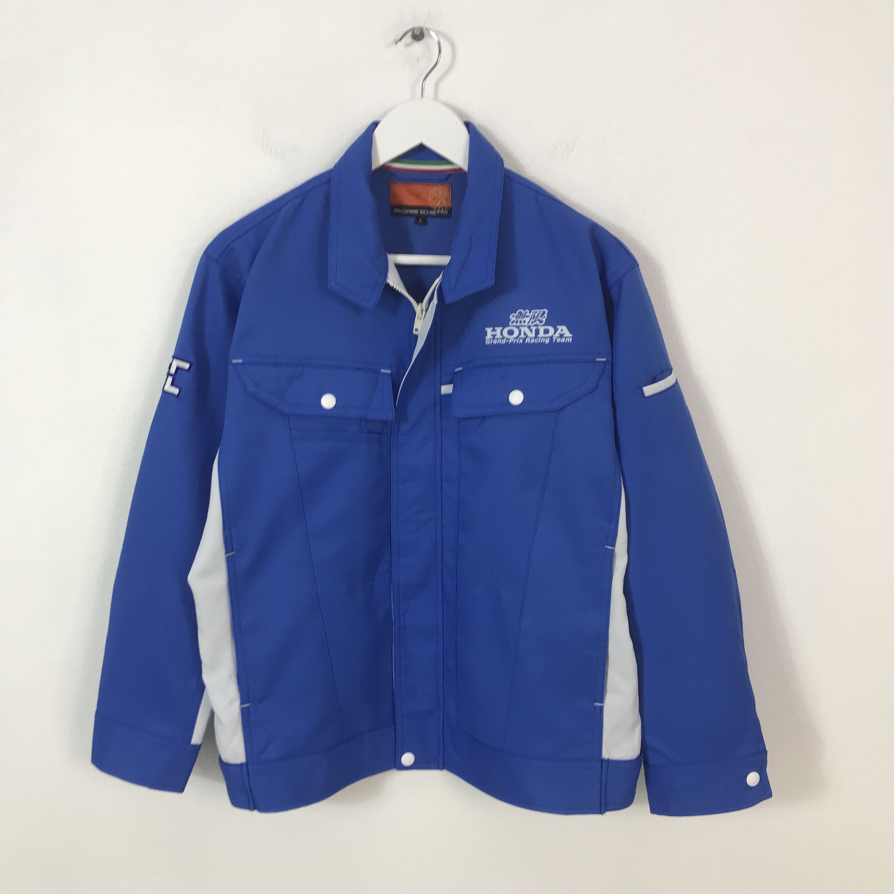 Japanese Brand Honda grand-prix racing team Uniform Custom jacket Size US L / EU 52-54 / 3 - 2 Thumbnail