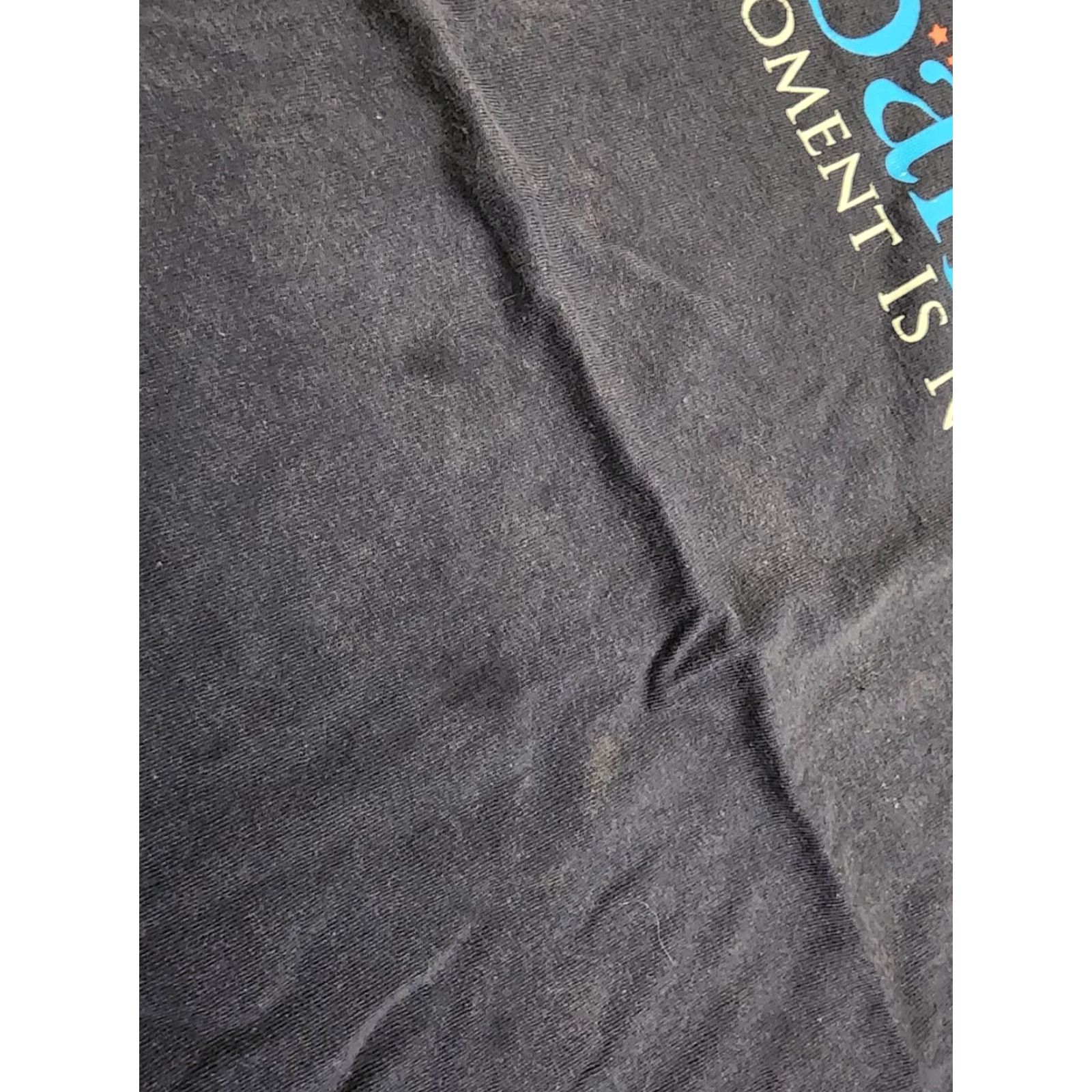 Etro Retro Barack Obama Our Moment Is Now T Shirt Mens M Distressed Blue Cotton Crew Neck Short Sleeve USA Size US M / EU 48-50 / 2 - 4 Thumbnail