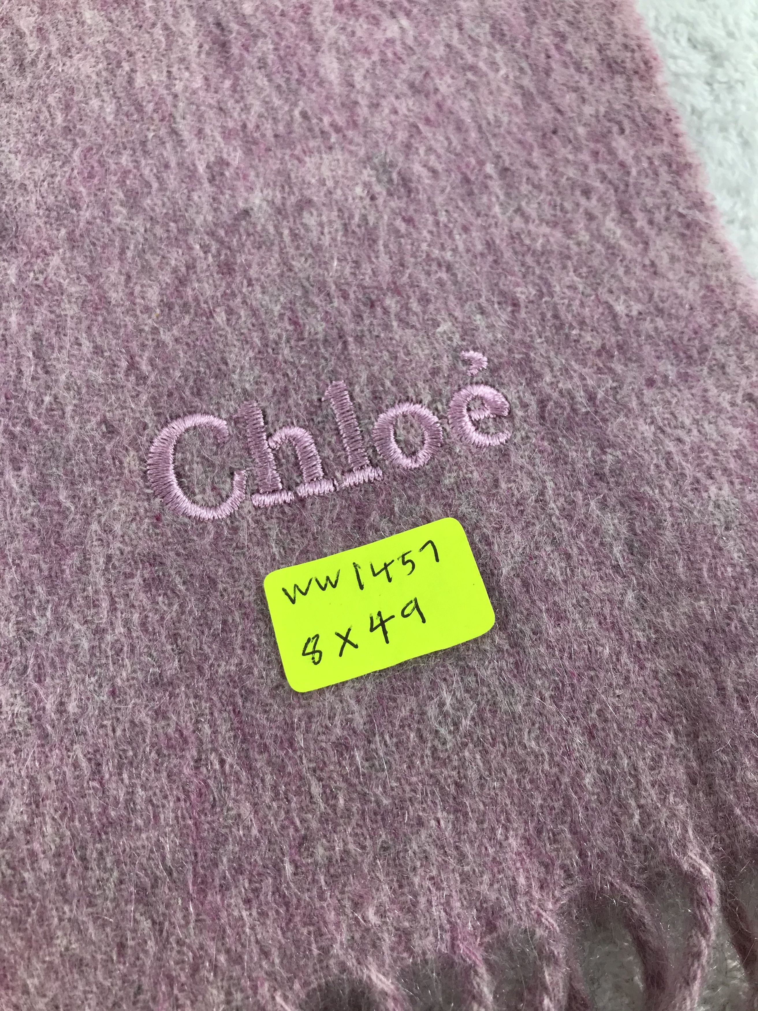 Vintage Chloe Scarf / Muffler / Neckwear - WW1457 Size ONE SIZE - 5 Thumbnail