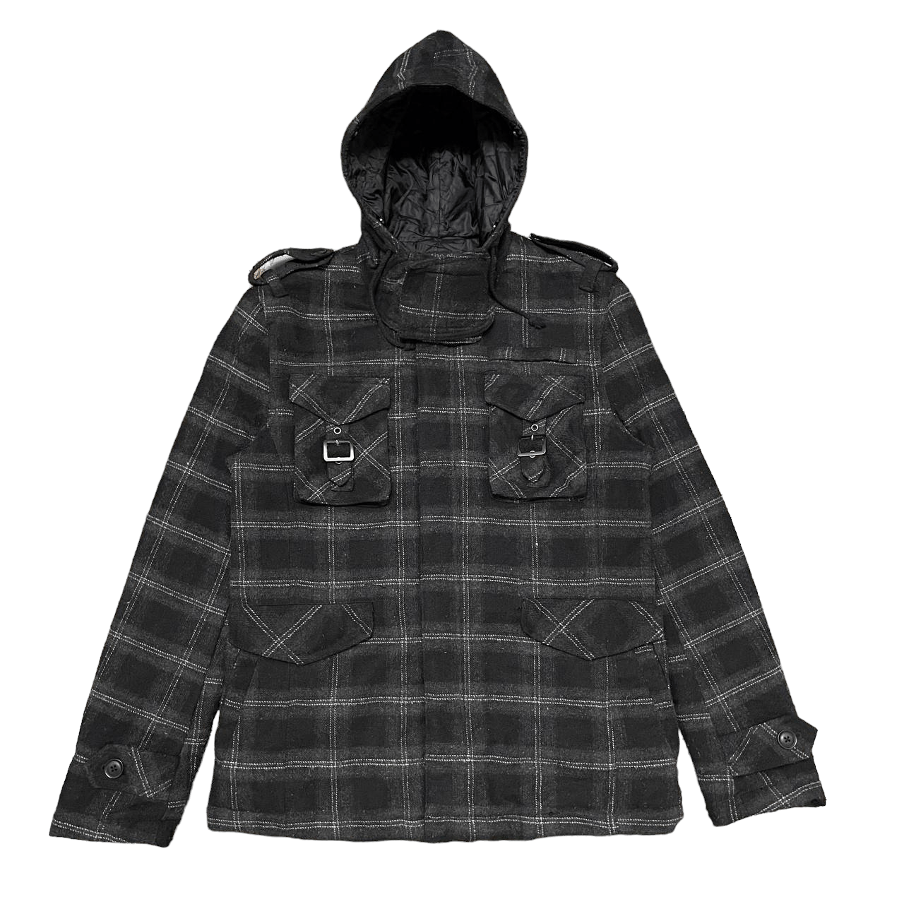 In The Attic Vintage In The Attic Multi Pokcet Hooded Jacket with no Fur Size US L / EU 52-54 / 3 - 1 Thumbnail