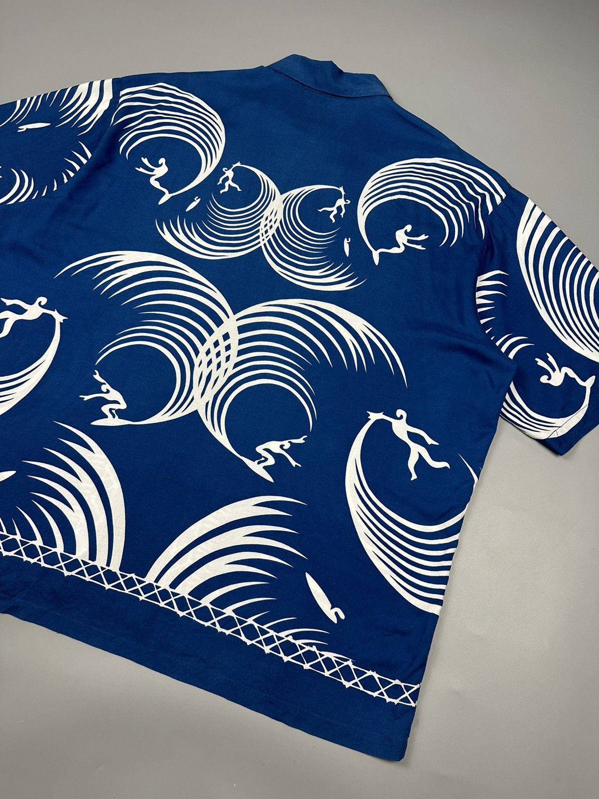 Mambo × Vintage 🔥Rare🔥Vintage Mambo Surfing Rayon Button Ups Size US XL / EU 56 / 4 - 7 Thumbnail