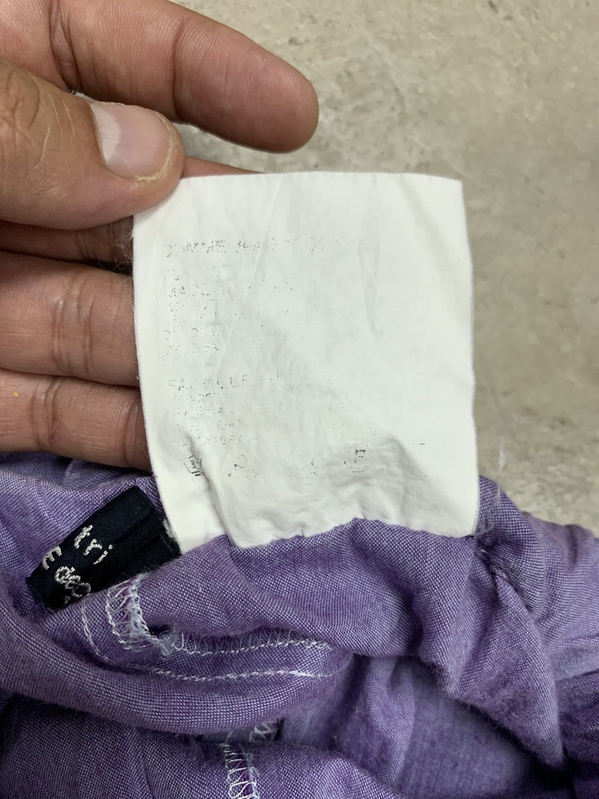Comme des Garcons Comme Des Garcons Tricot Vintage Loose Pants Size 28" / US 6 / IT 42 - 12 Thumbnail