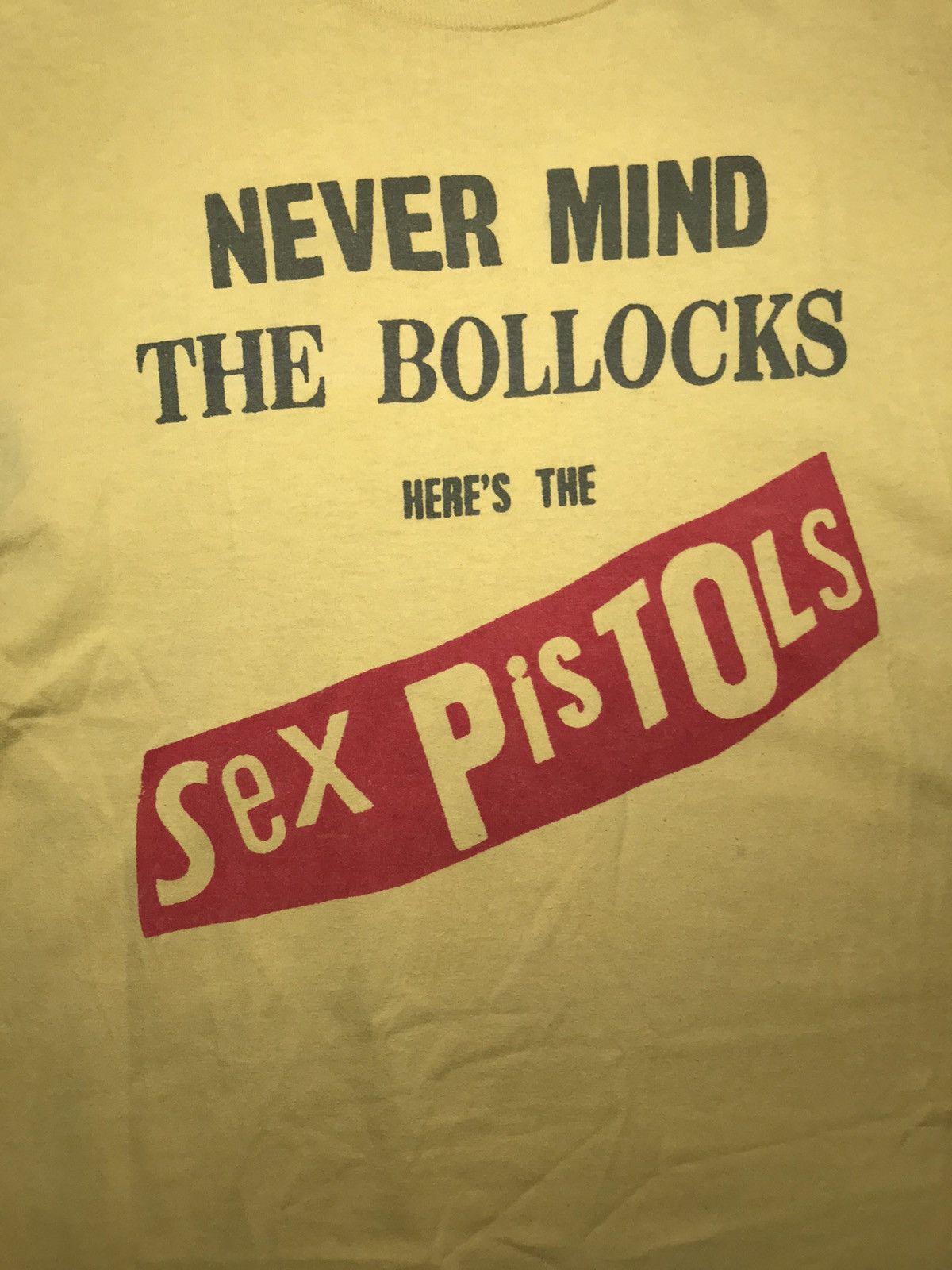 Band Tees Sex Pistols Tshirt Size US M / EU 48-50 / 2 - 3 Thumbnail