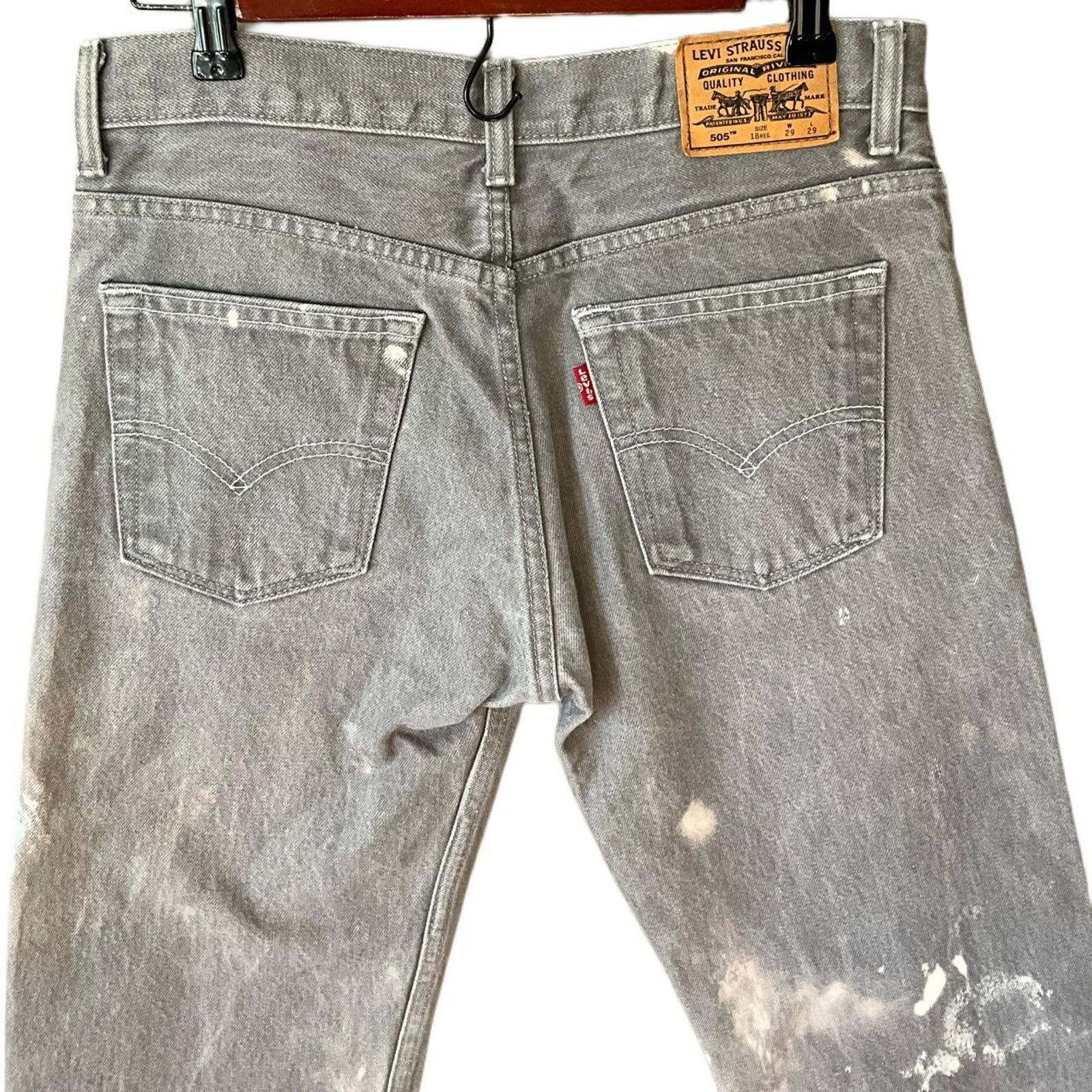 Levi's grunge punk reworked levi jeans Size US 29 - 6 Thumbnail