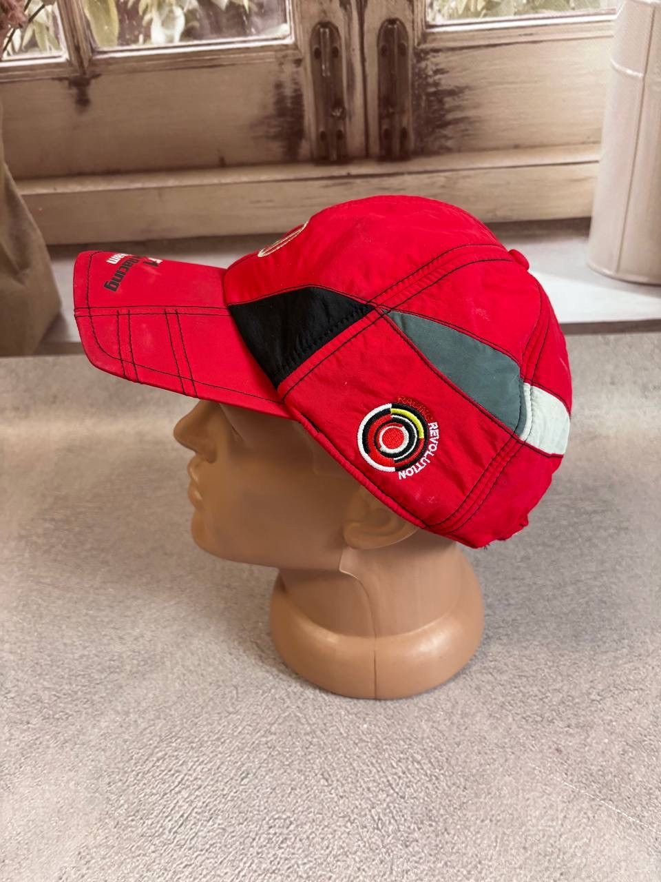 Honda Honda Racing Formula 1 y2k cap hat Size ONE SIZE - 4 Thumbnail