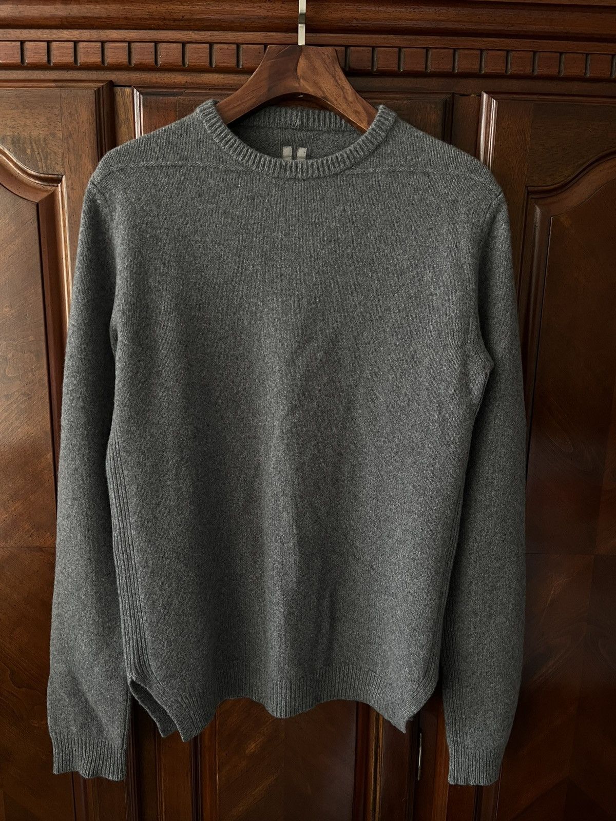 Biker Round Neck Cashmere Knit Wool Sweater FW20 Performa